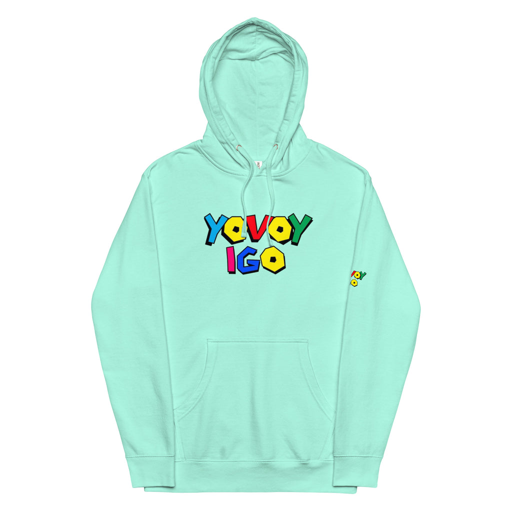 “YOVOY IGO”Unisex midweight hoodie