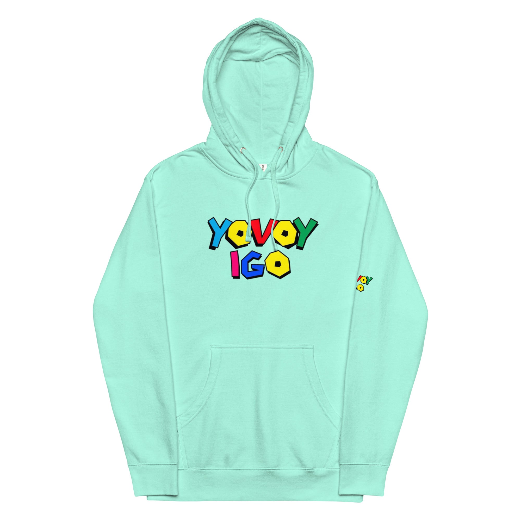 “YOVOY IGO”Unisex midweight hoodie