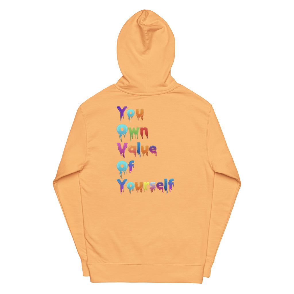 “YOVOY IGO”Unisex midweight hoodie