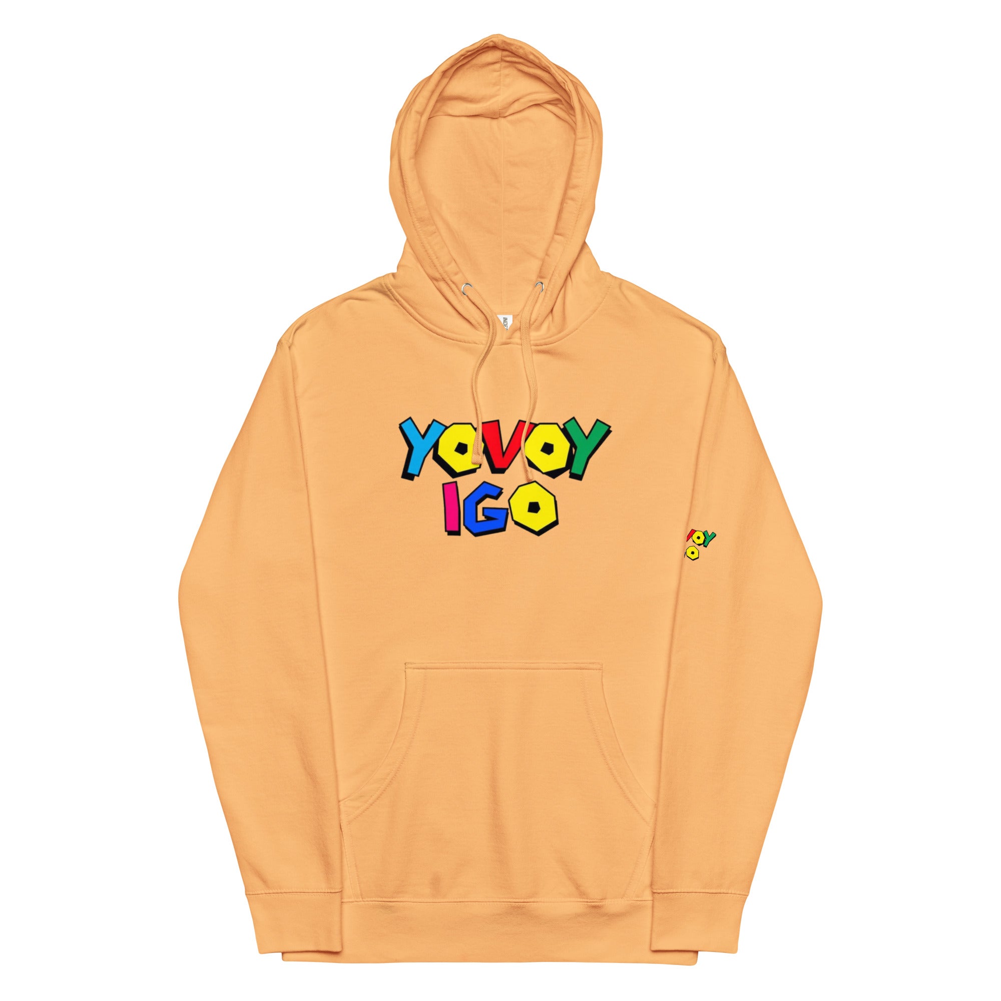 “YOVOY IGO”Unisex midweight hoodie