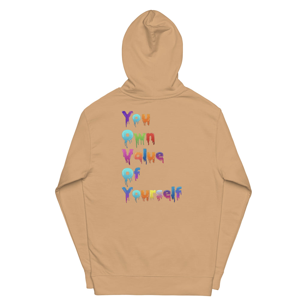 “YOVOY IGO”Unisex midweight hoodie