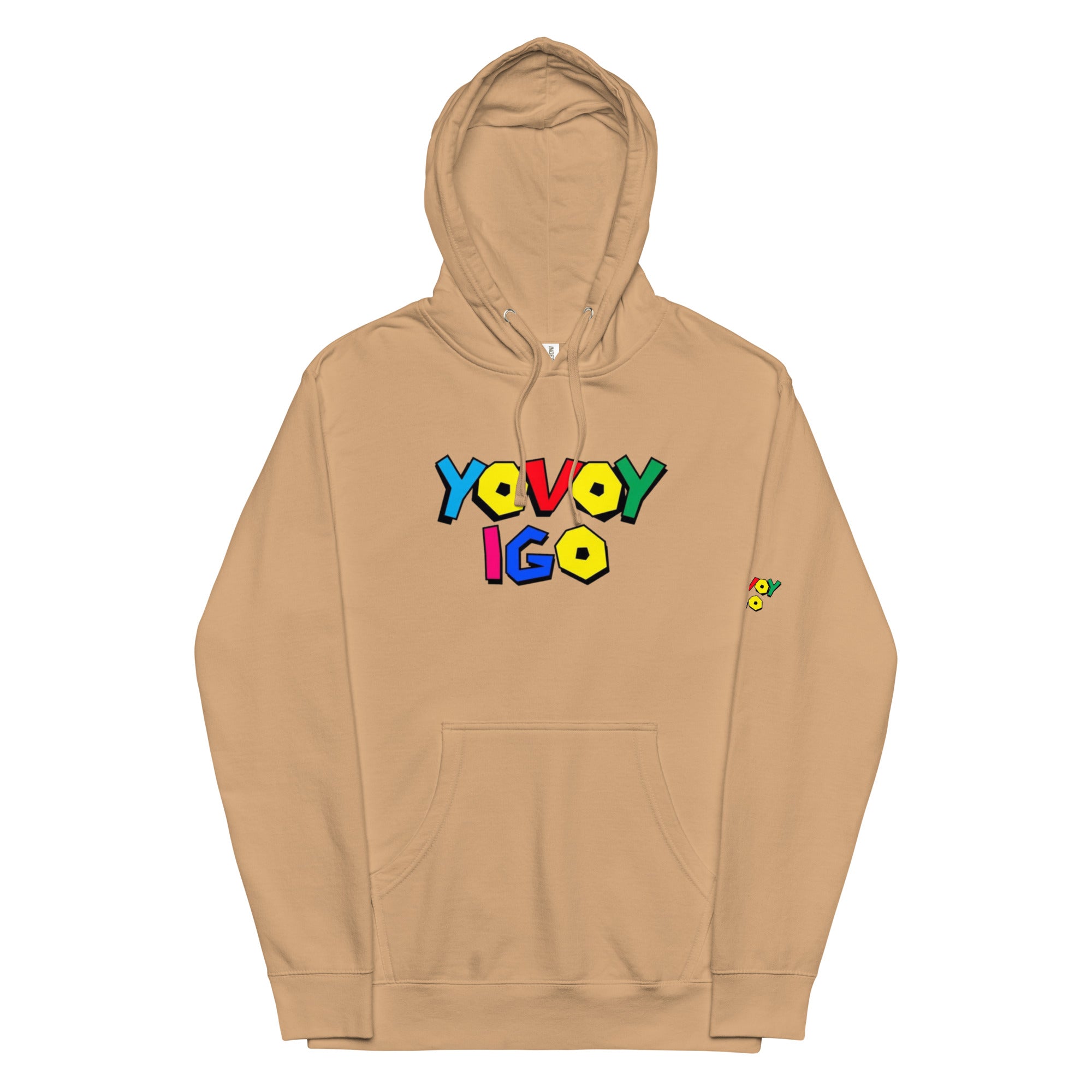 “YOVOY IGO”Unisex midweight hoodie