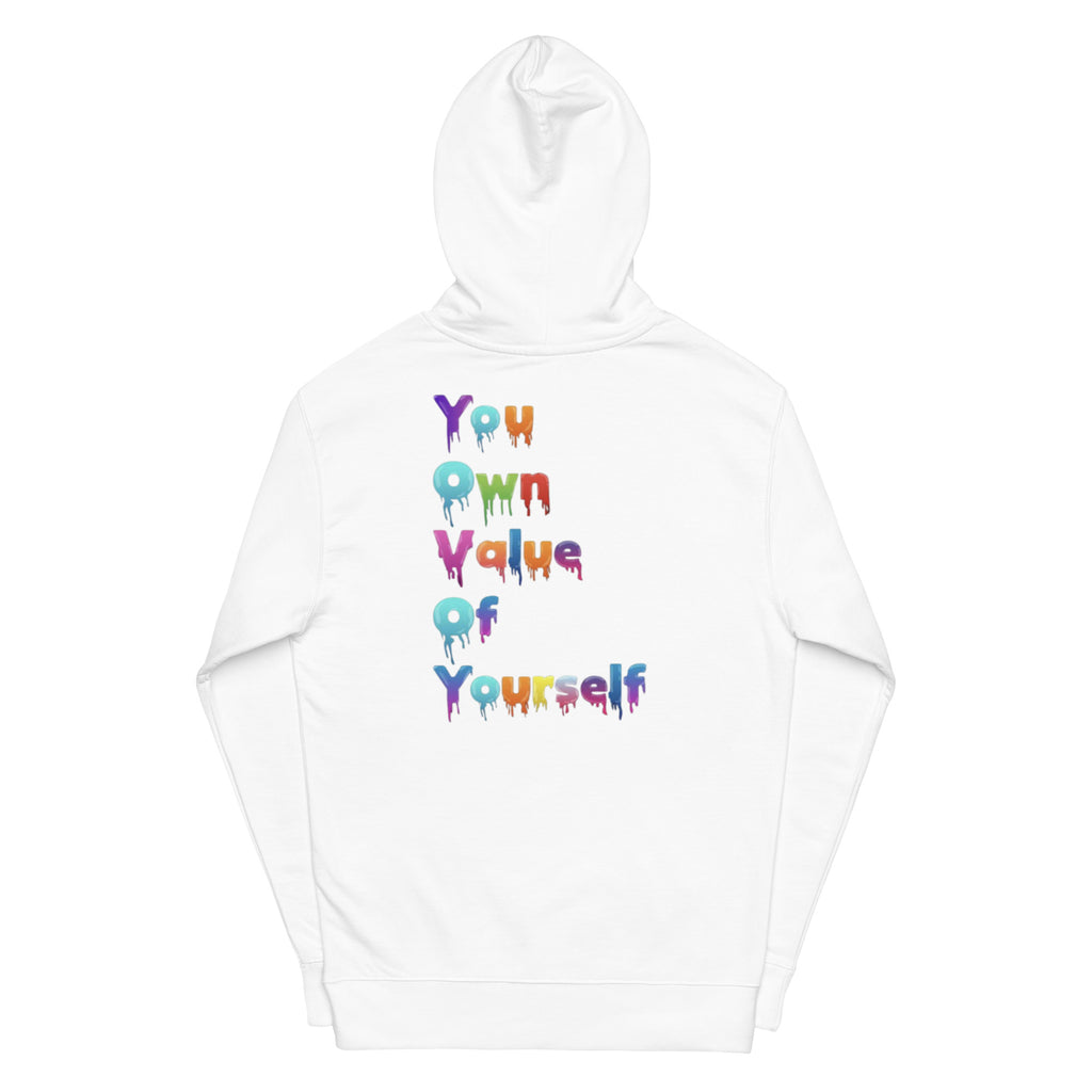 “YOVOY IGO”Unisex midweight hoodie