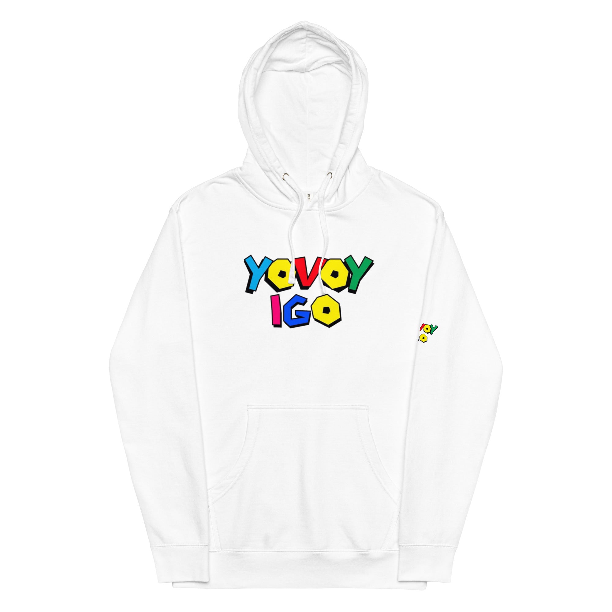 “YOVOY IGO”Unisex midweight hoodie