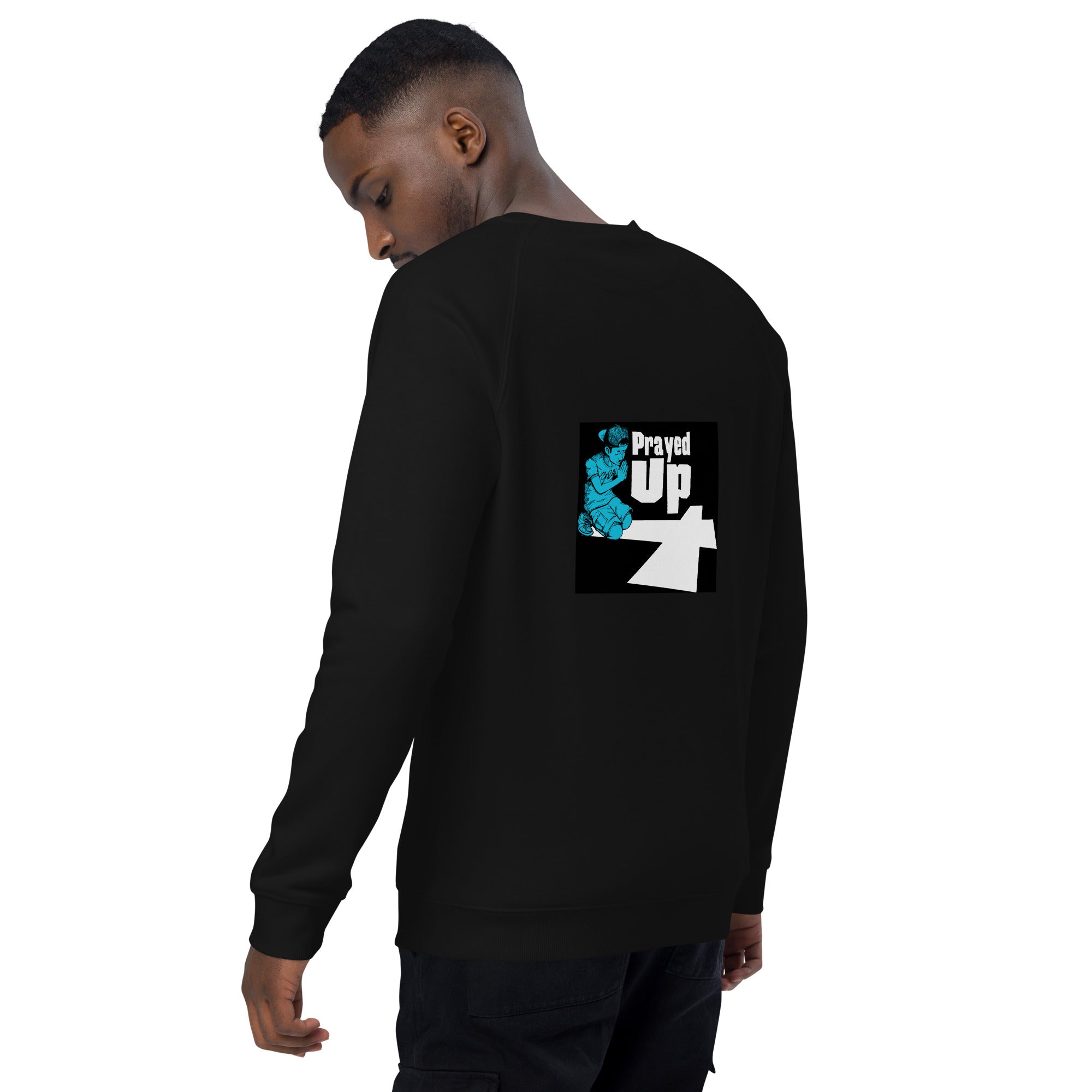 “Every Lost” Unisex organic raglan sweatshirt