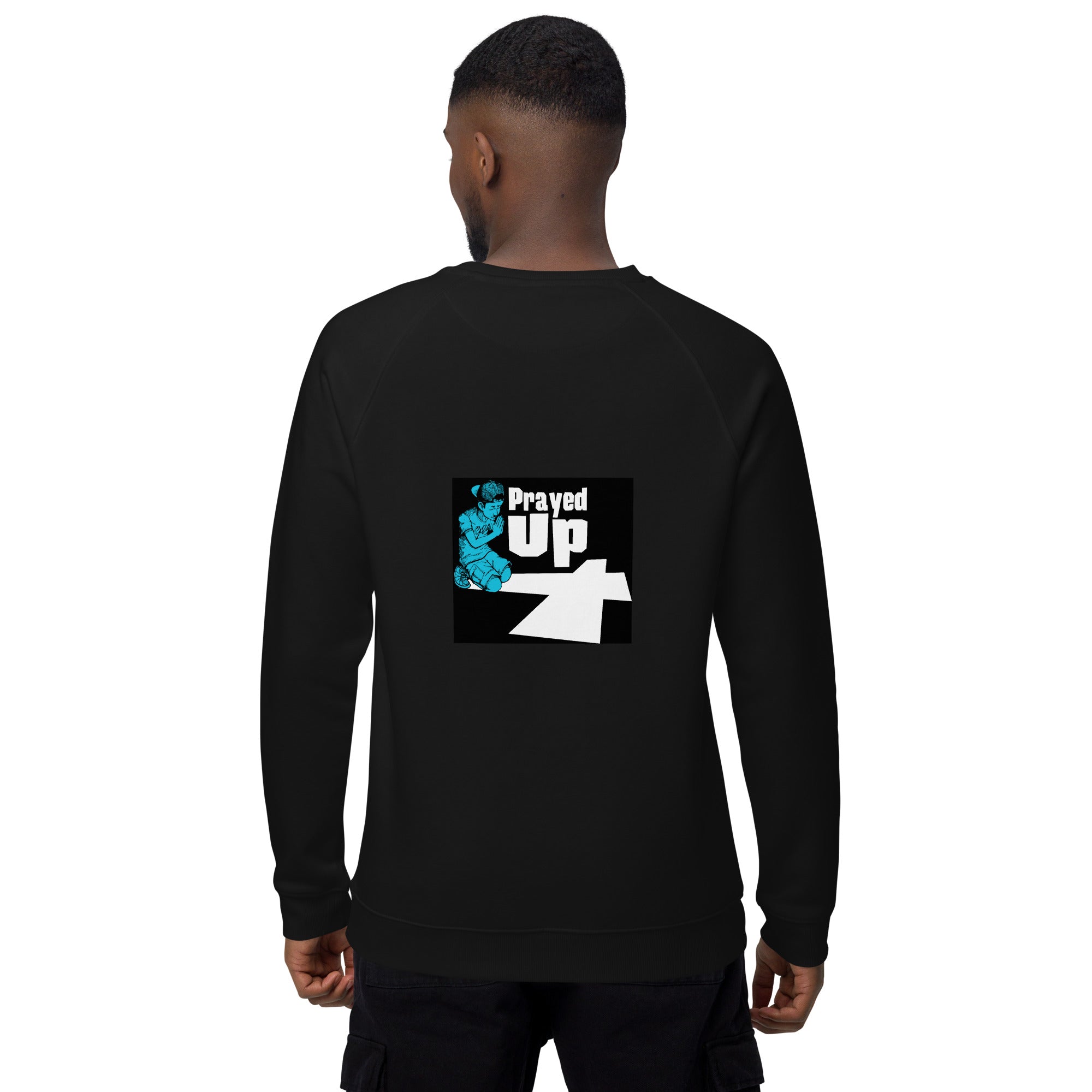 “Every Lost” Unisex organic raglan sweatshirt