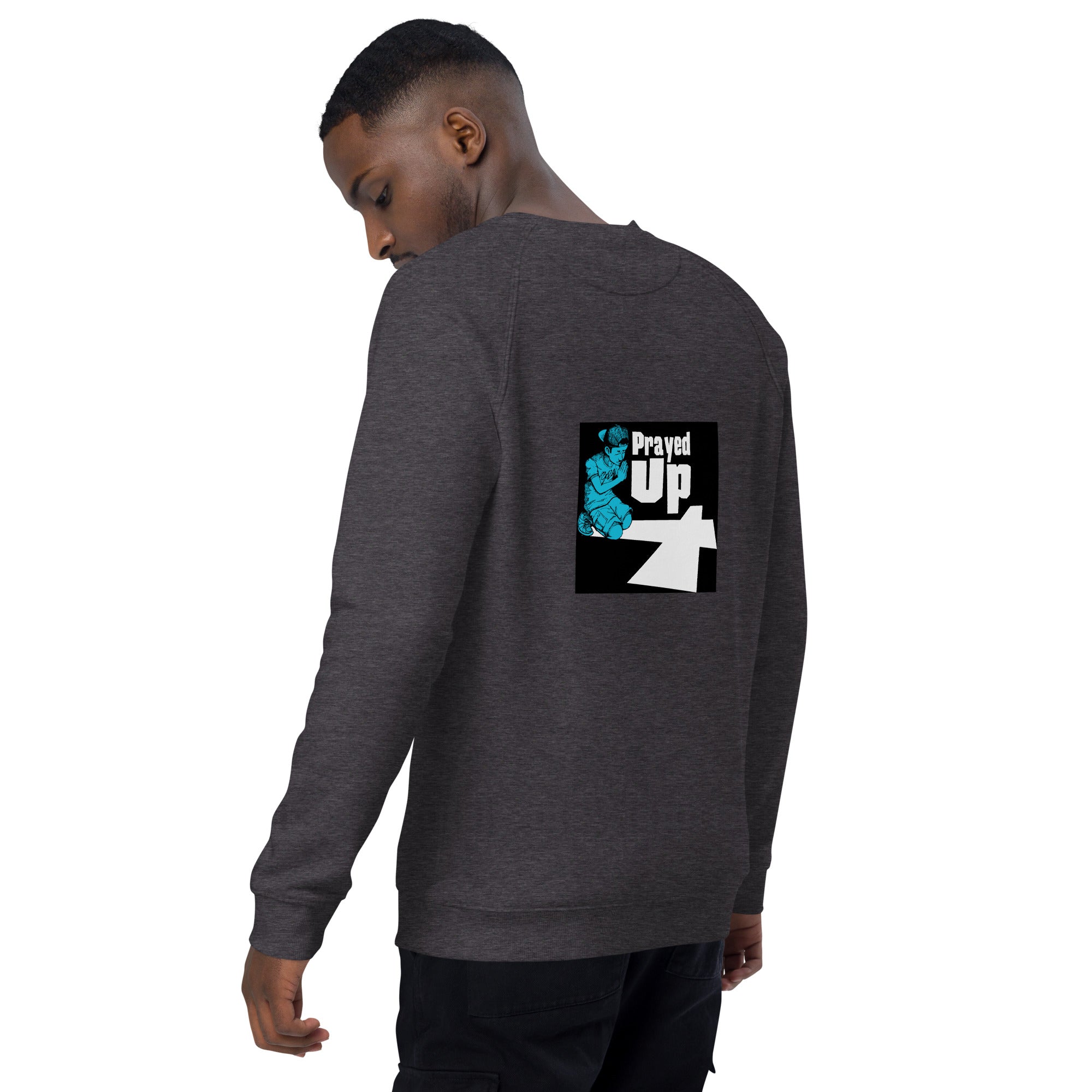 “Every Lost” Unisex organic raglan sweatshirt