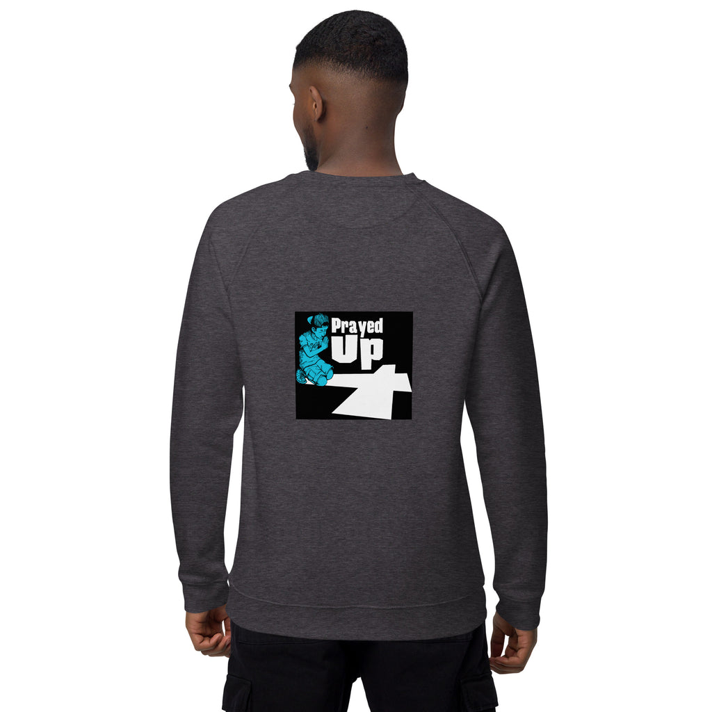 “Every Lost” Unisex organic raglan sweatshirt