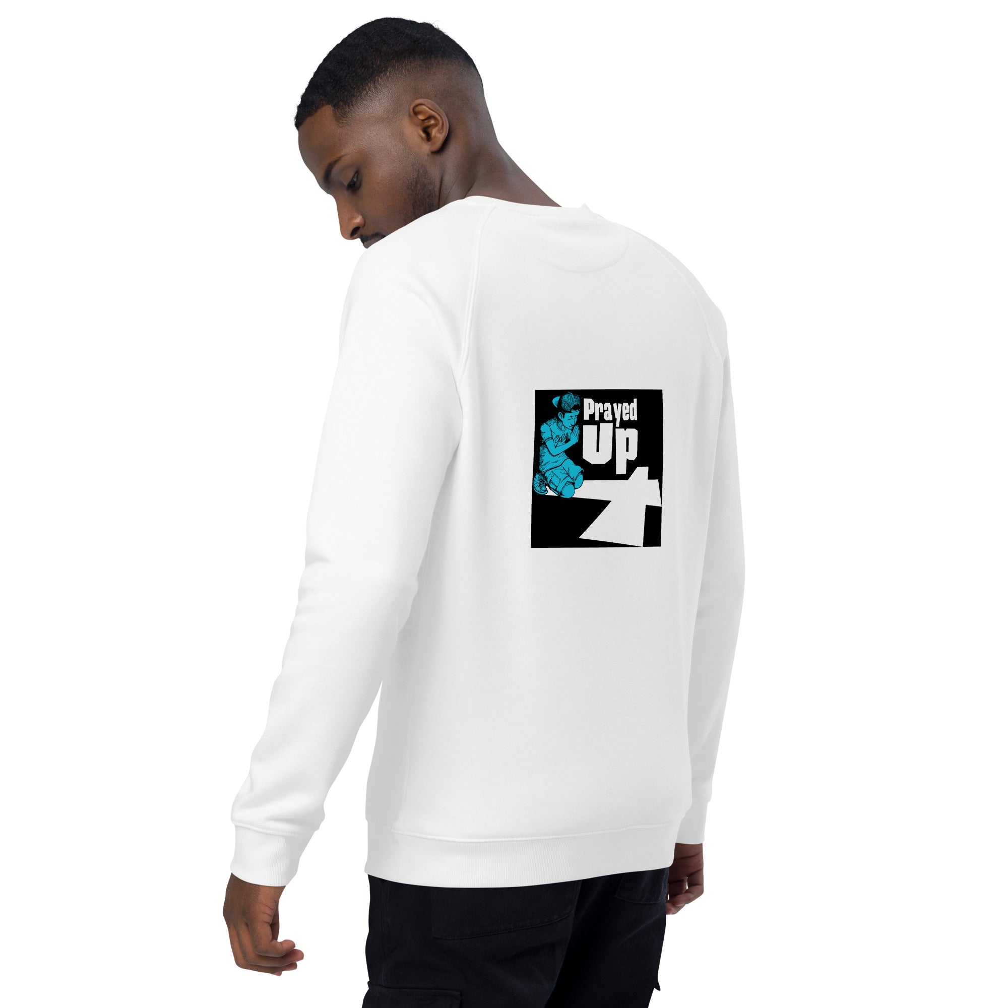 “Every Lost” Unisex organic raglan sweatshirt