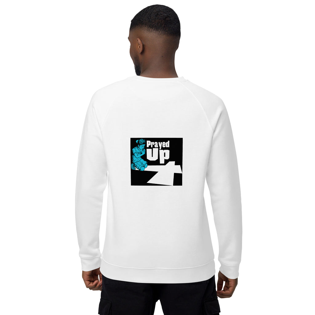 “Every Lost” Unisex organic raglan sweatshirt