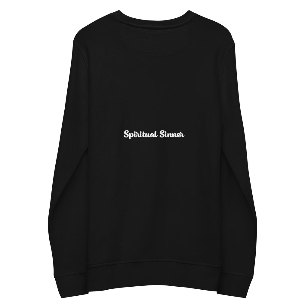 “Pray for the family” Unisex organic sweatshirt