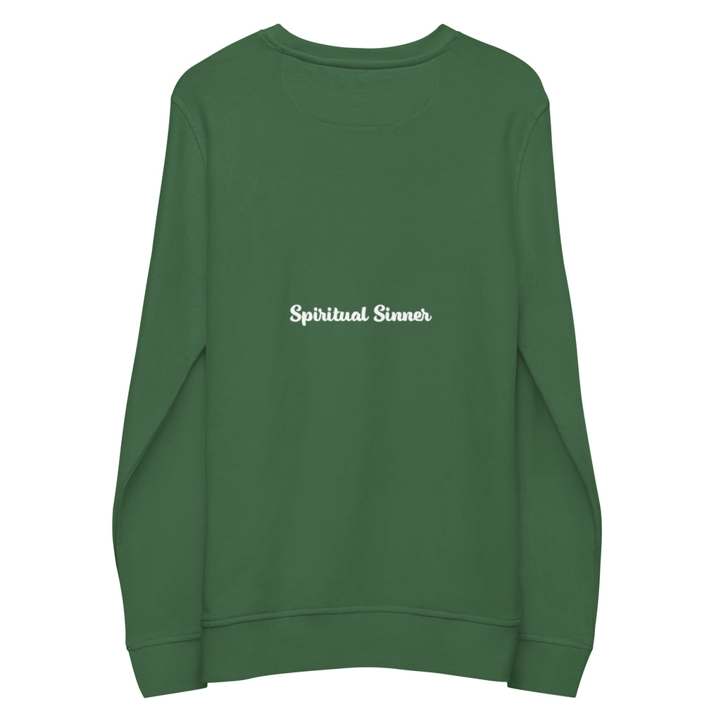 “Pray for the family” Unisex organic sweatshirt