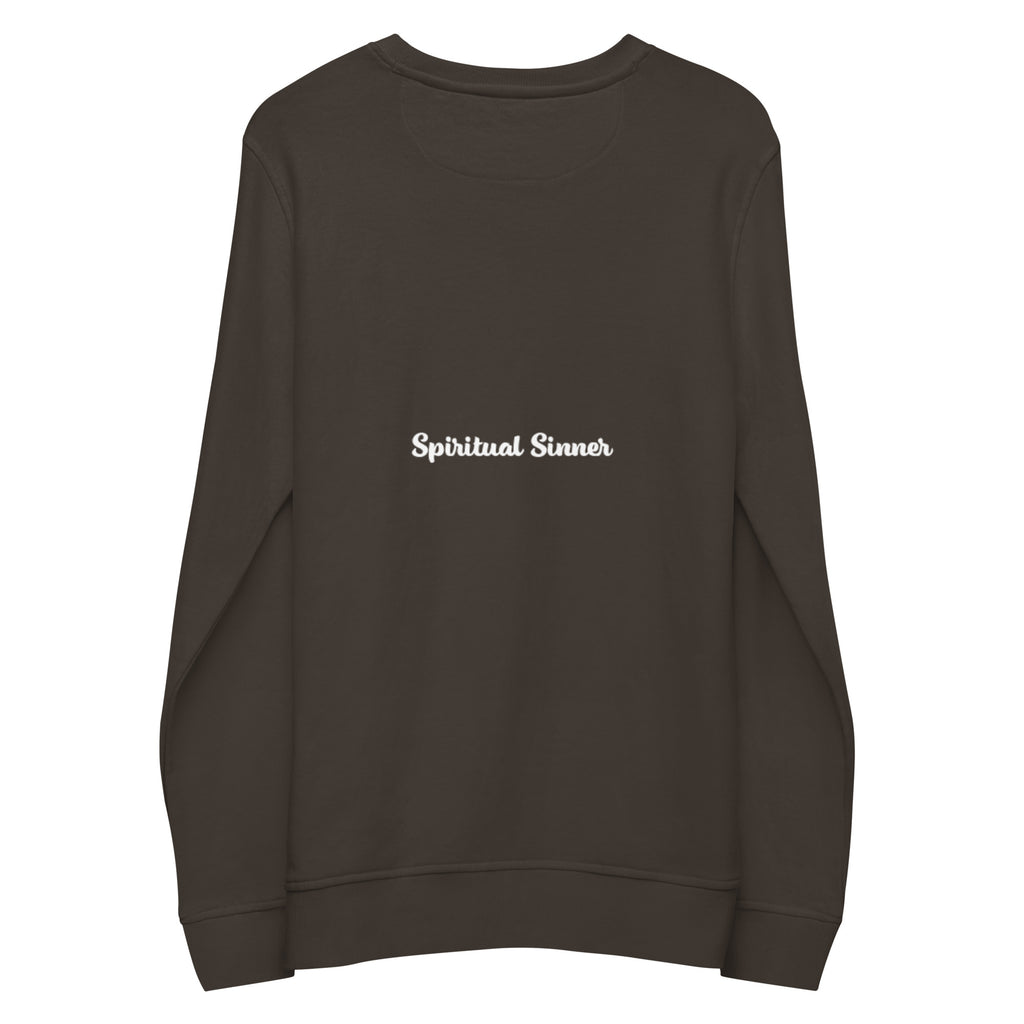 “Pray for the family” Unisex organic sweatshirt