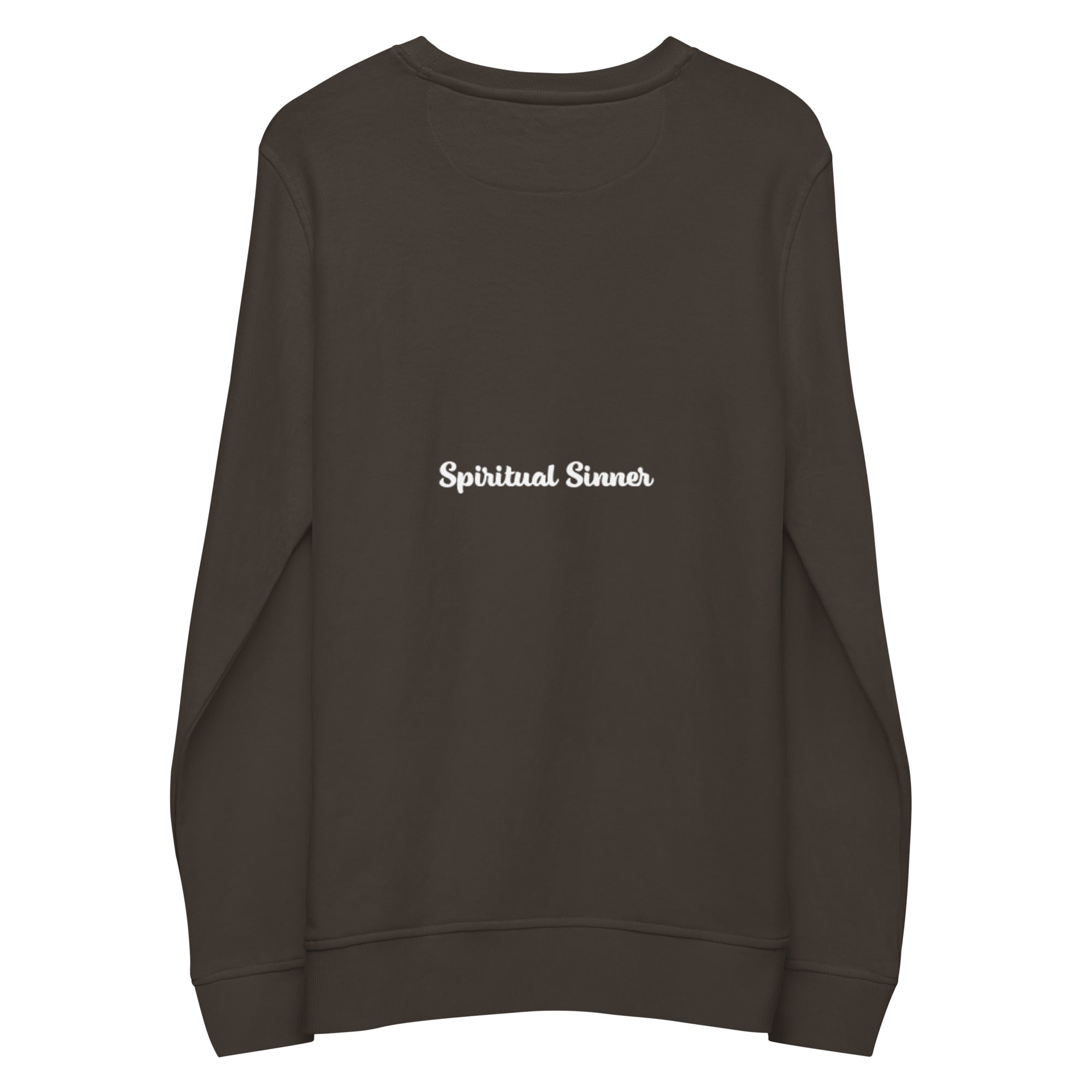 “Pray for the family” Unisex organic sweatshirt