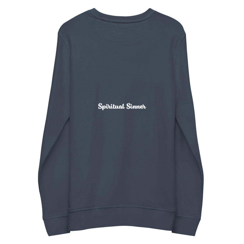 “Pray for the family” Unisex organic sweatshirt