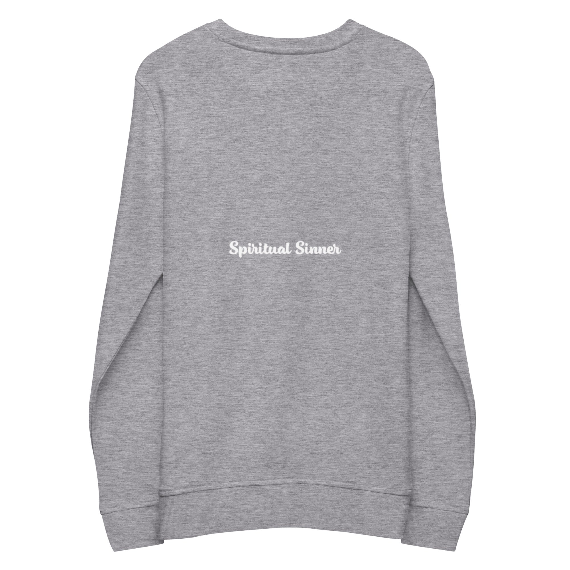 “Pray for the family” Unisex organic sweatshirt