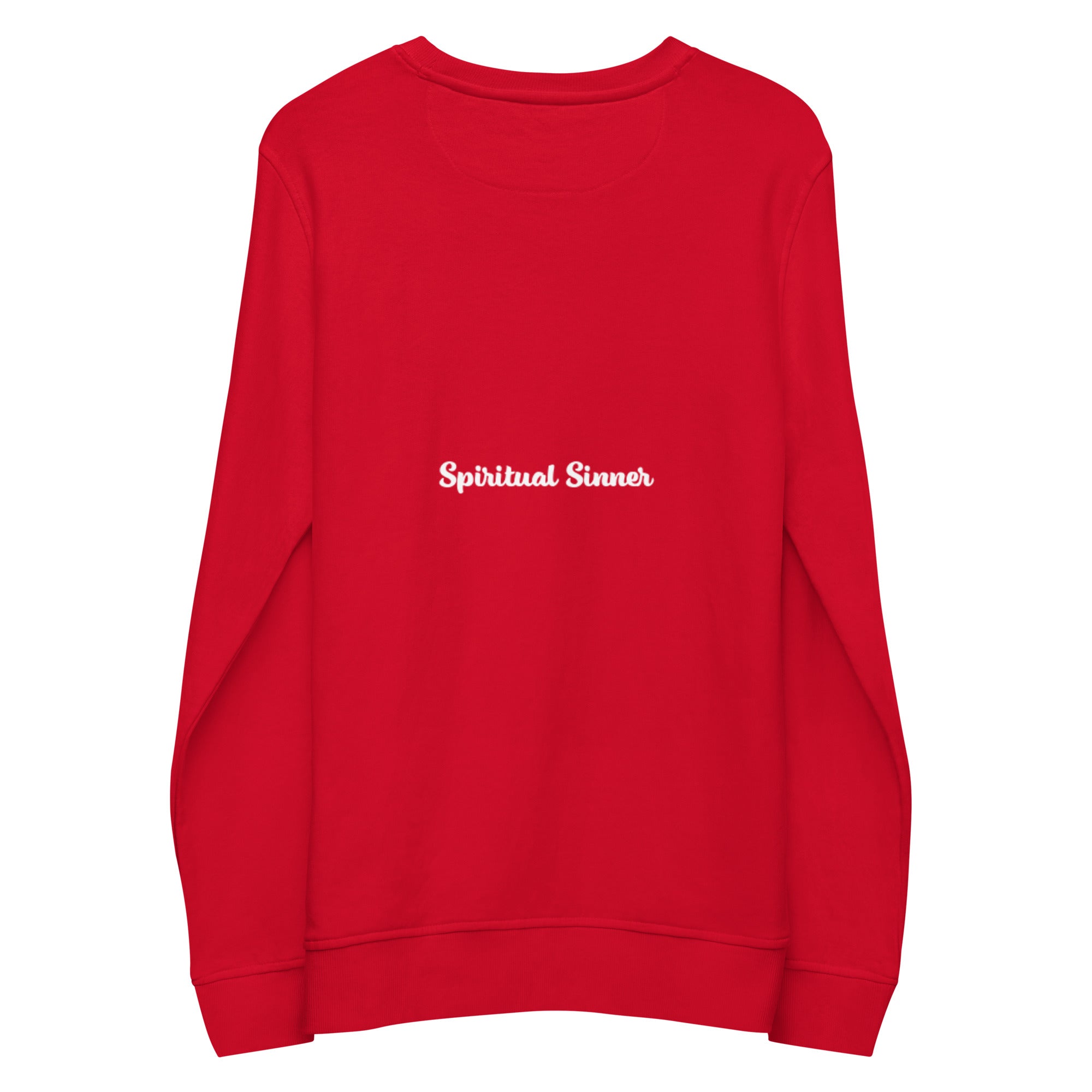 “Pray for the family” Unisex organic sweatshirt