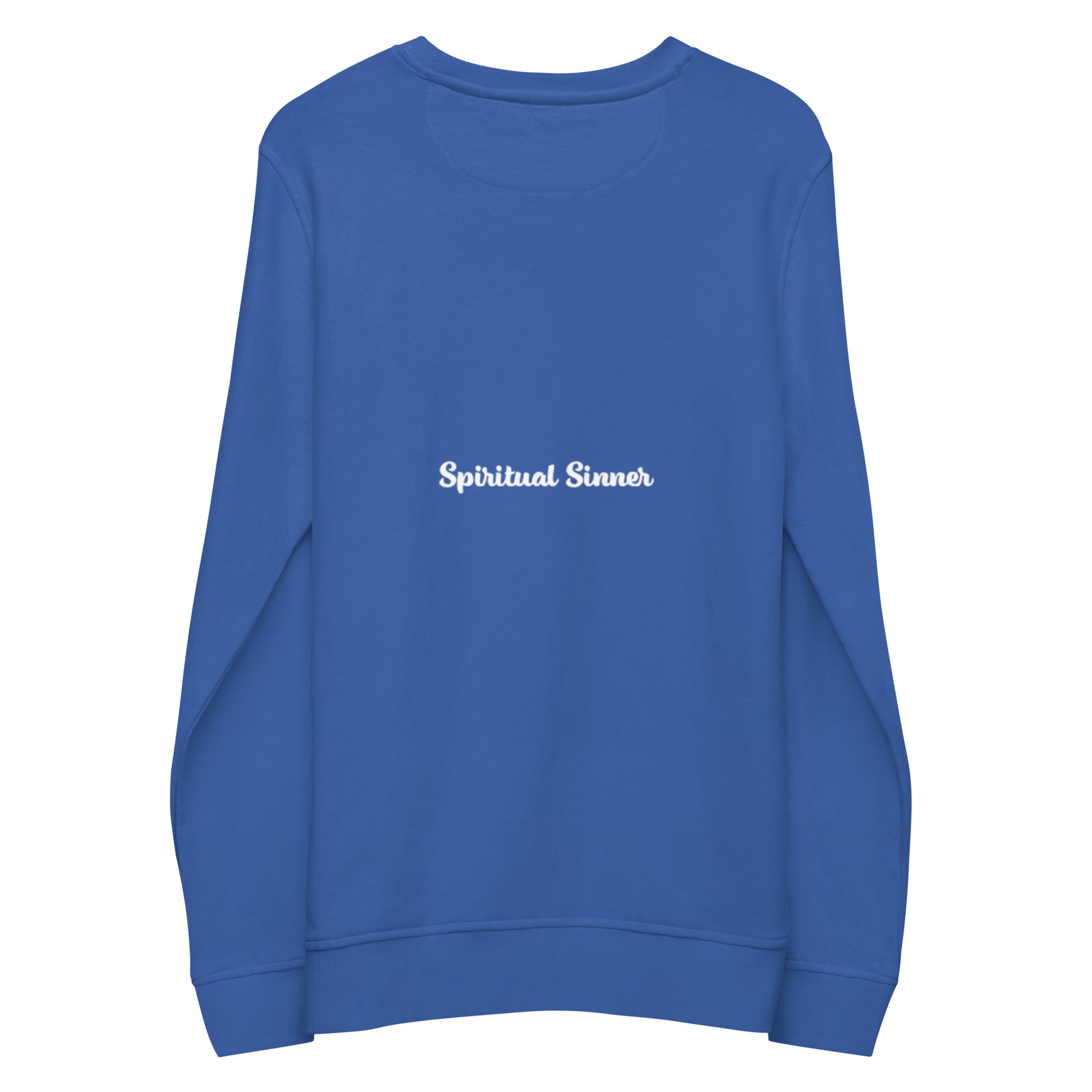 “Pray for the family” Unisex organic sweatshirt