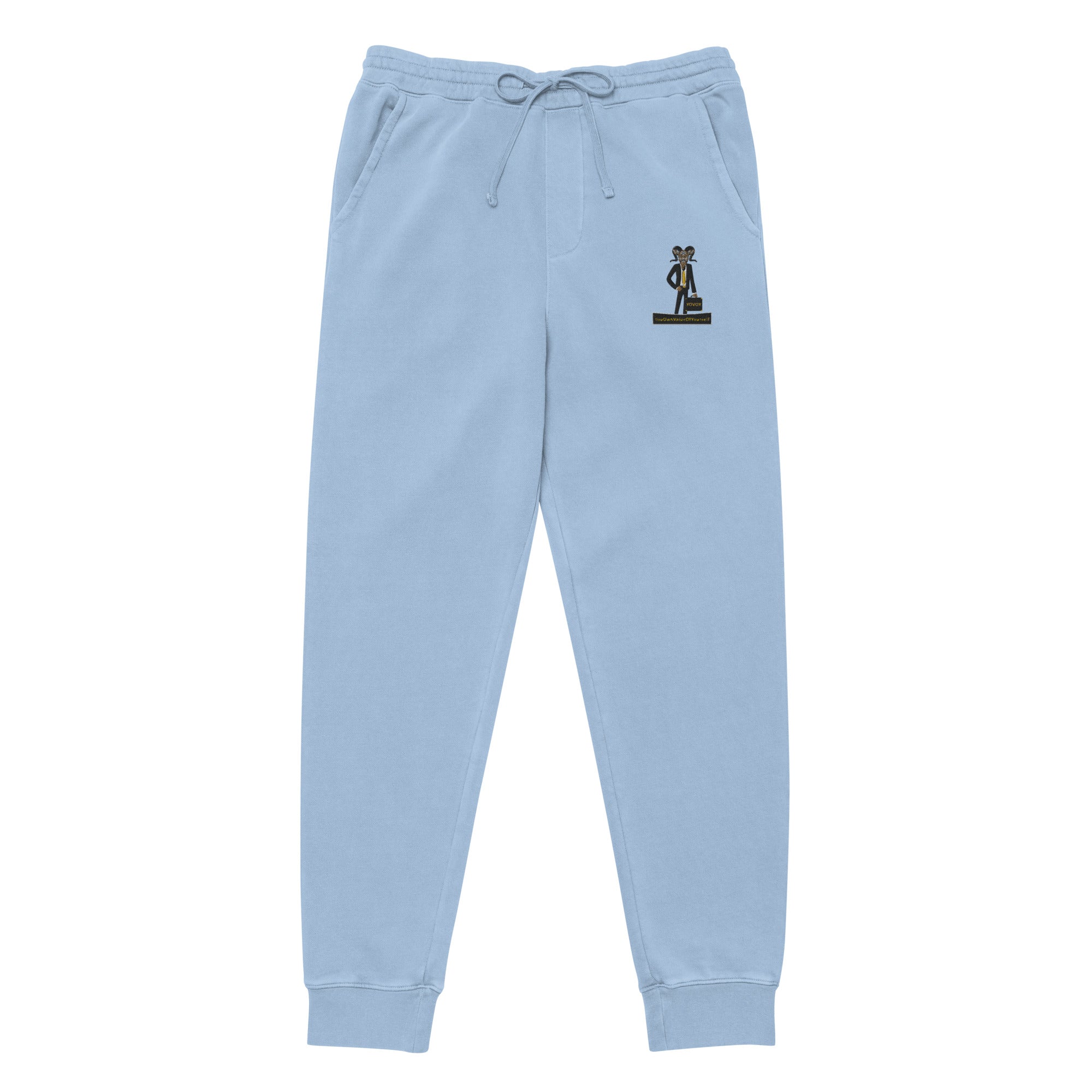 “Mr. YOVOY” Unisex pigment-dyed sweatpants