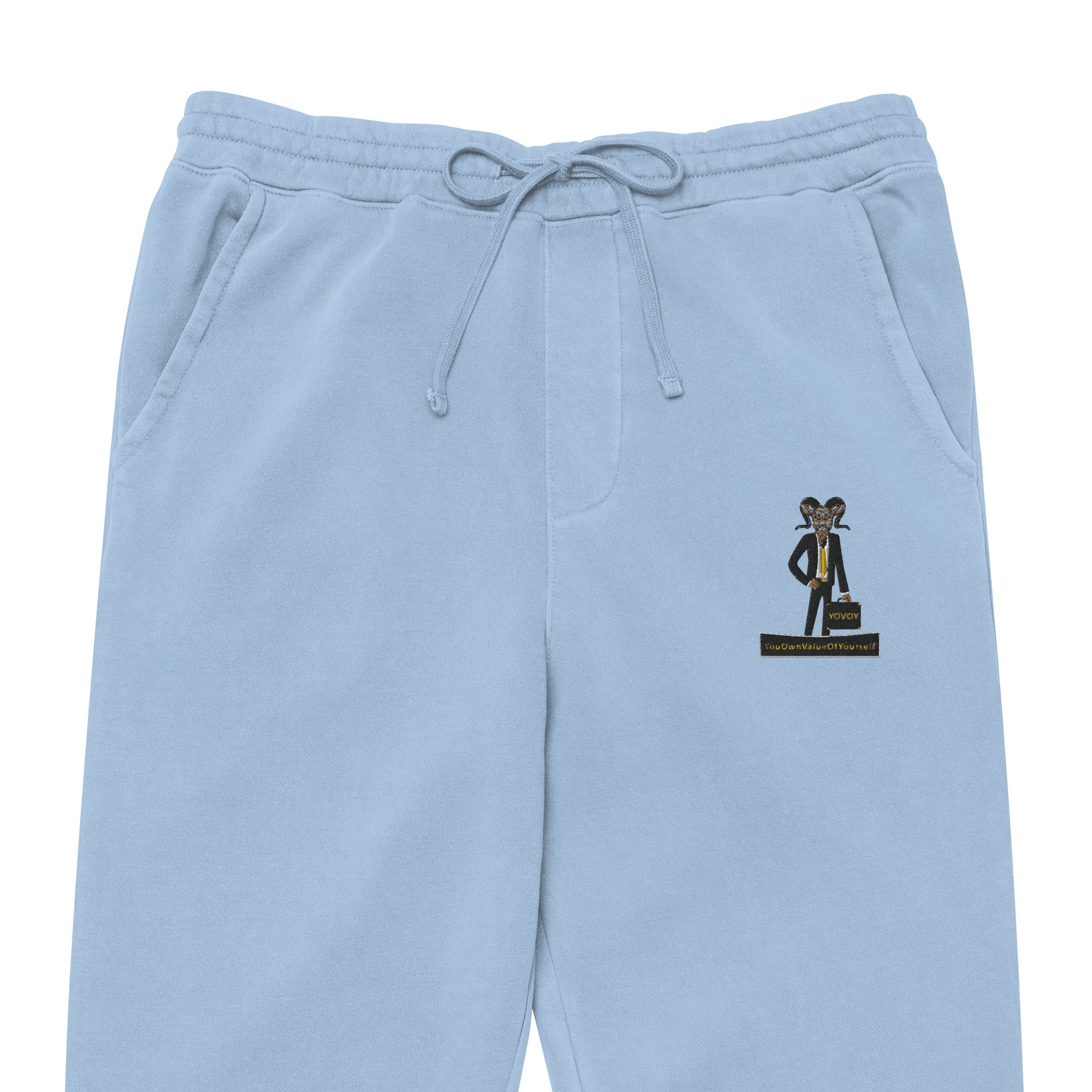 “Mr. YOVOY” Unisex pigment-dyed sweatpants
