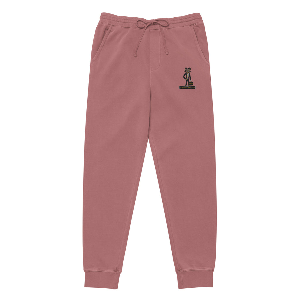 “Mr. YOVOY” Unisex pigment-dyed sweatpants