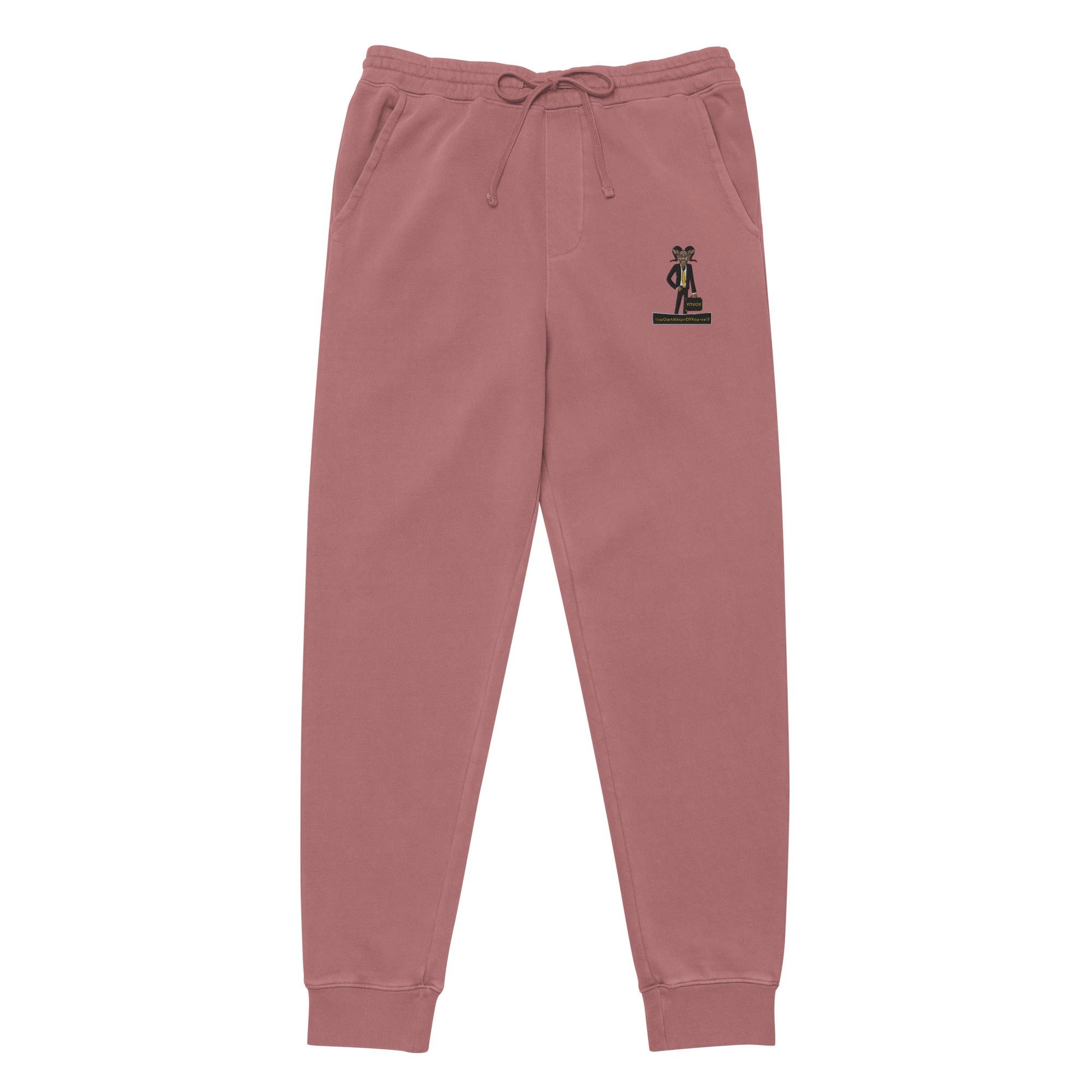 “Mr. YOVOY” Unisex pigment-dyed sweatpants