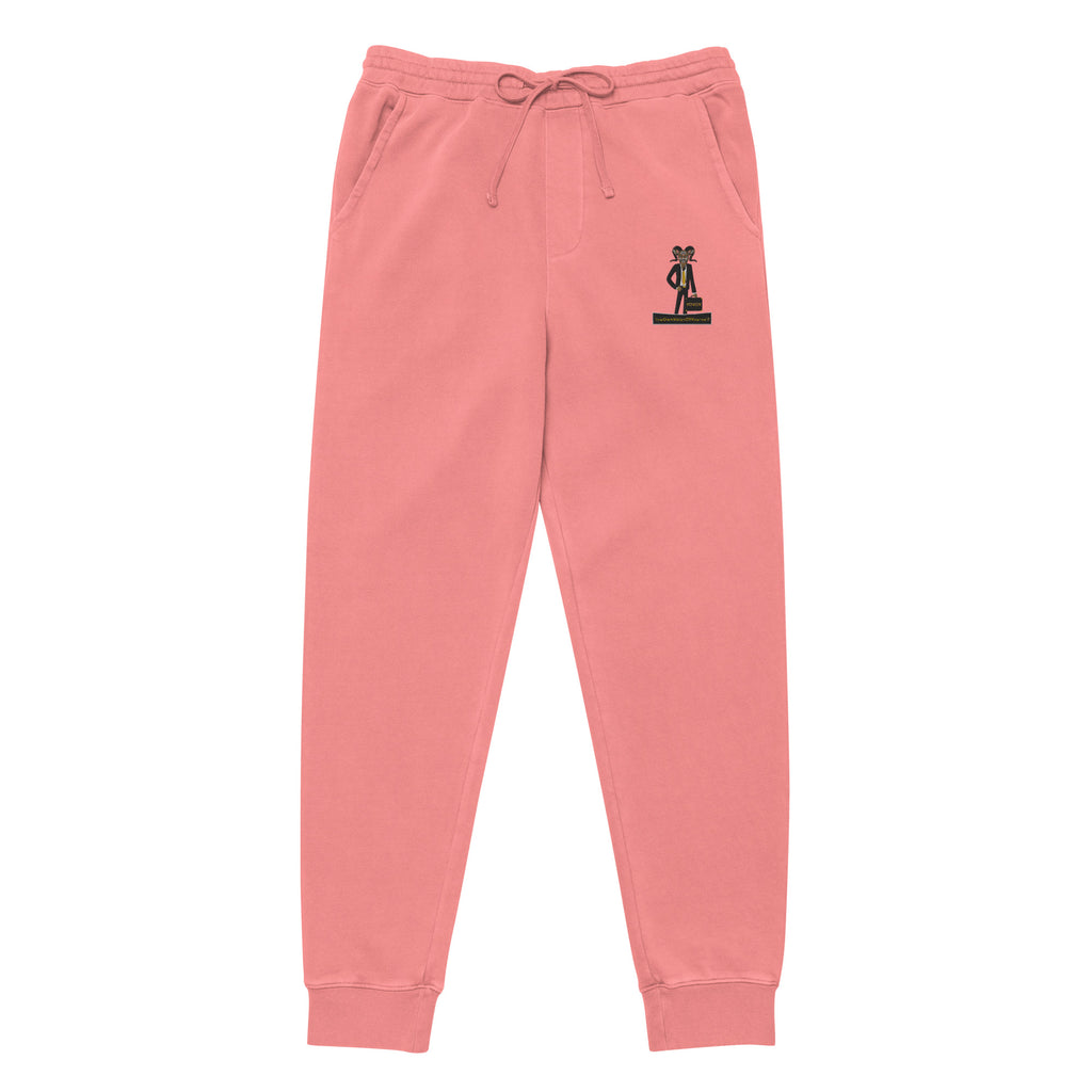 “Mr. YOVOY” Unisex pigment-dyed sweatpants