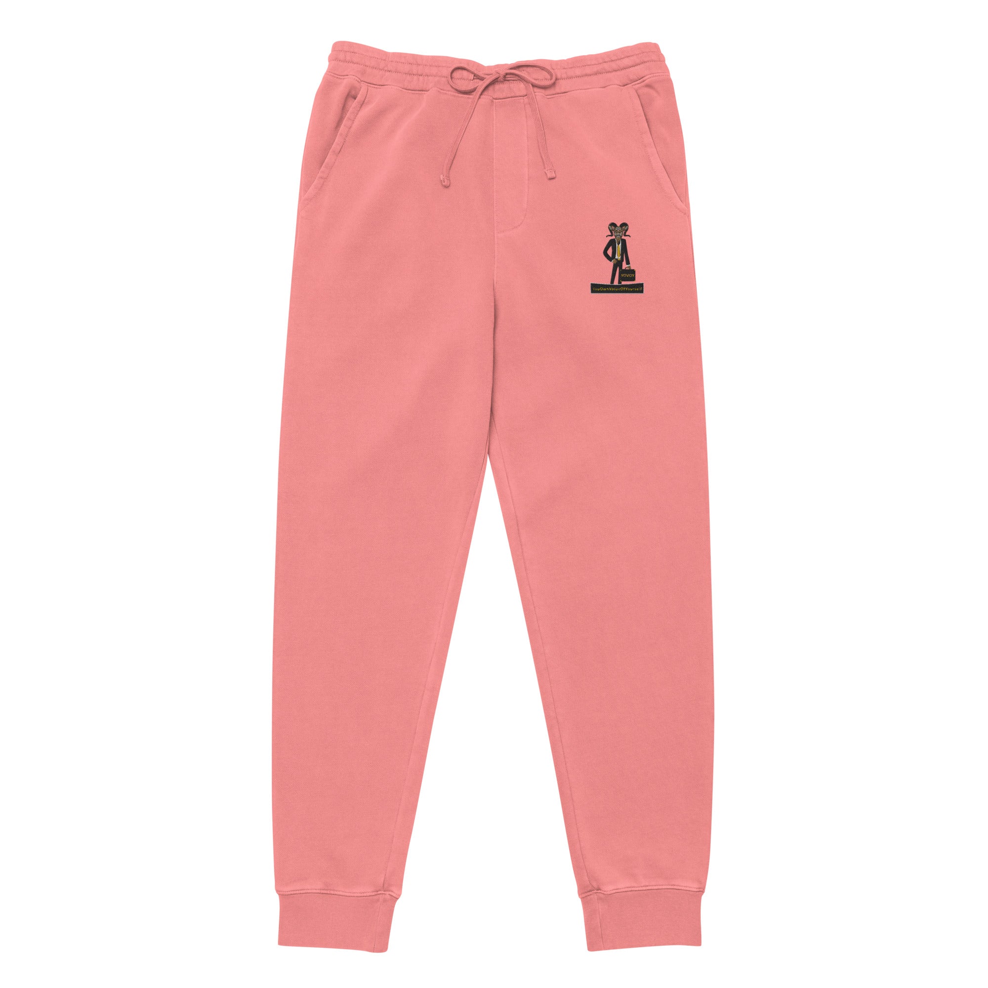 “Mr. YOVOY” Unisex pigment-dyed sweatpants