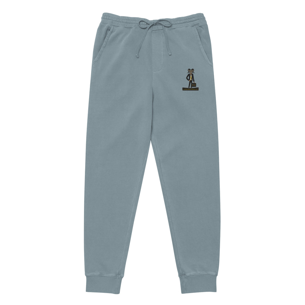 “Mr. YOVOY” Unisex pigment-dyed sweatpants