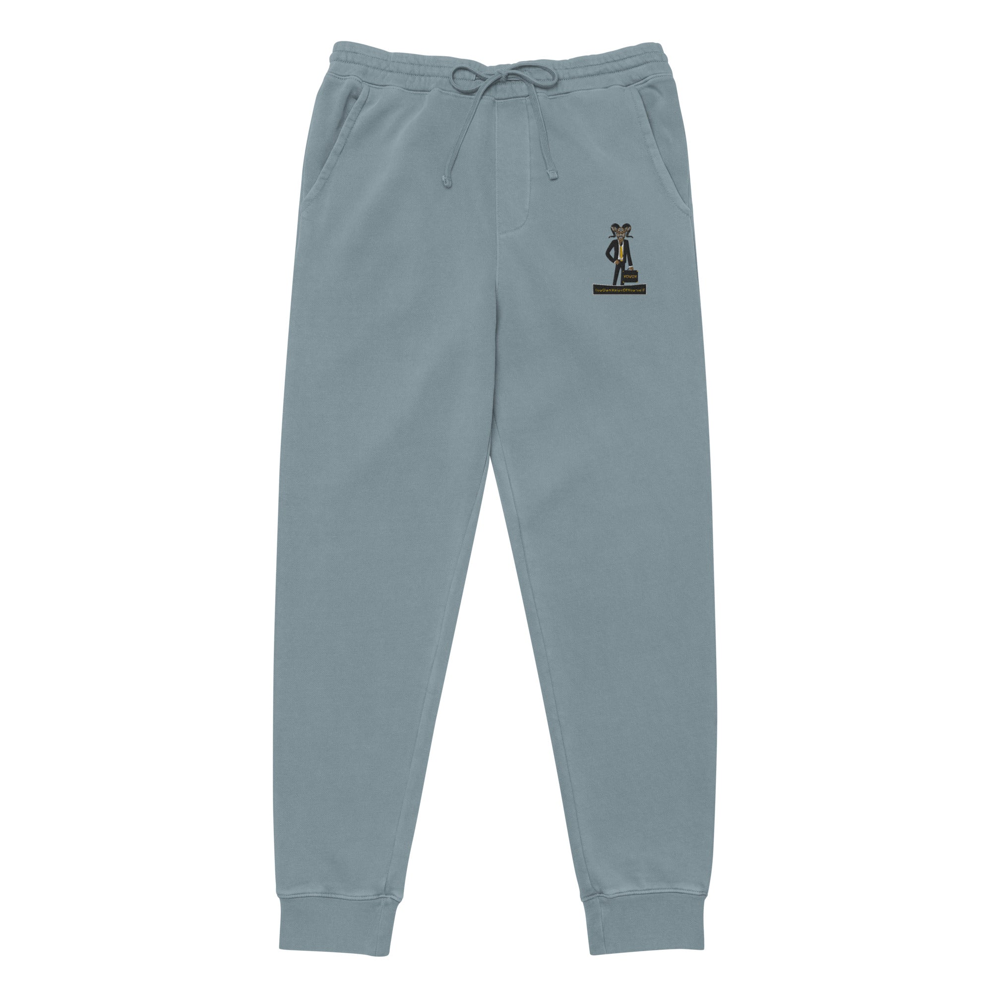 “Mr. YOVOY” Unisex pigment-dyed sweatpants