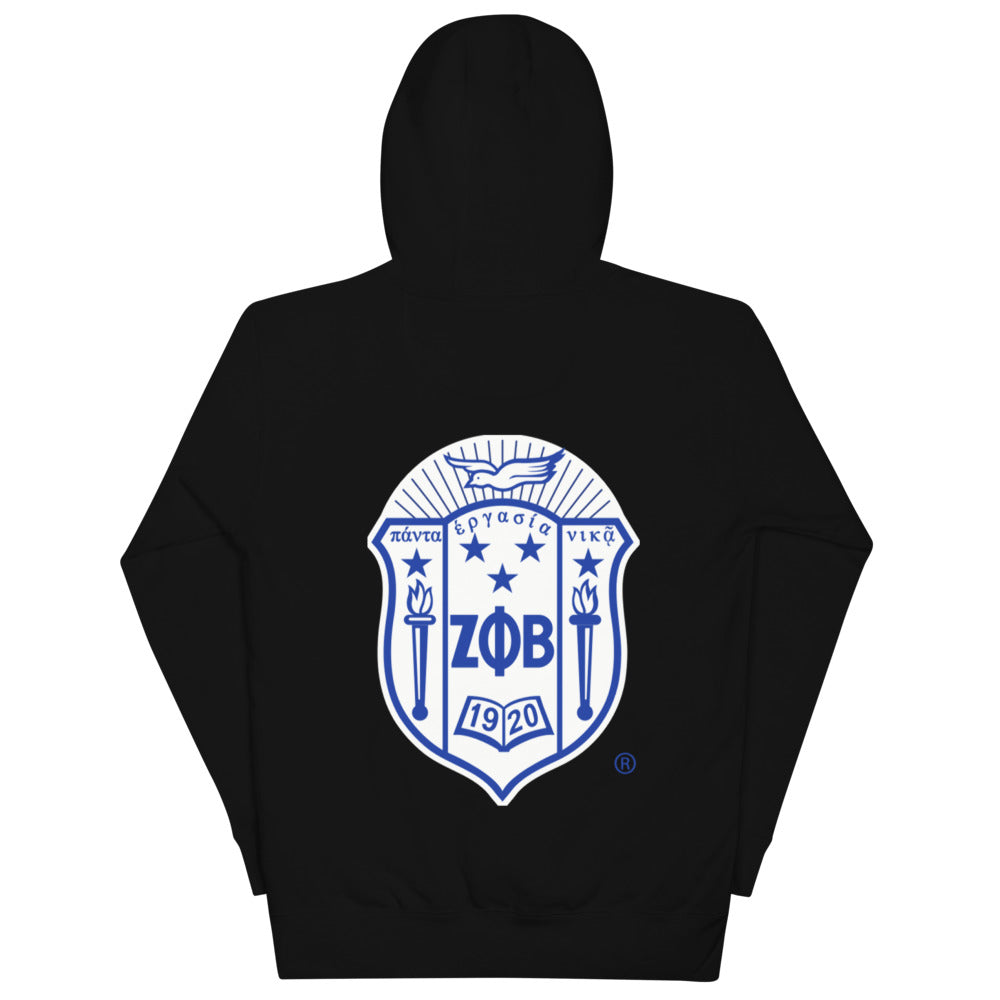 “Zeta Phi Beta”Hoodie