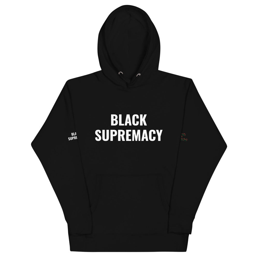 Unisex “Black Supremacy” Hoodie