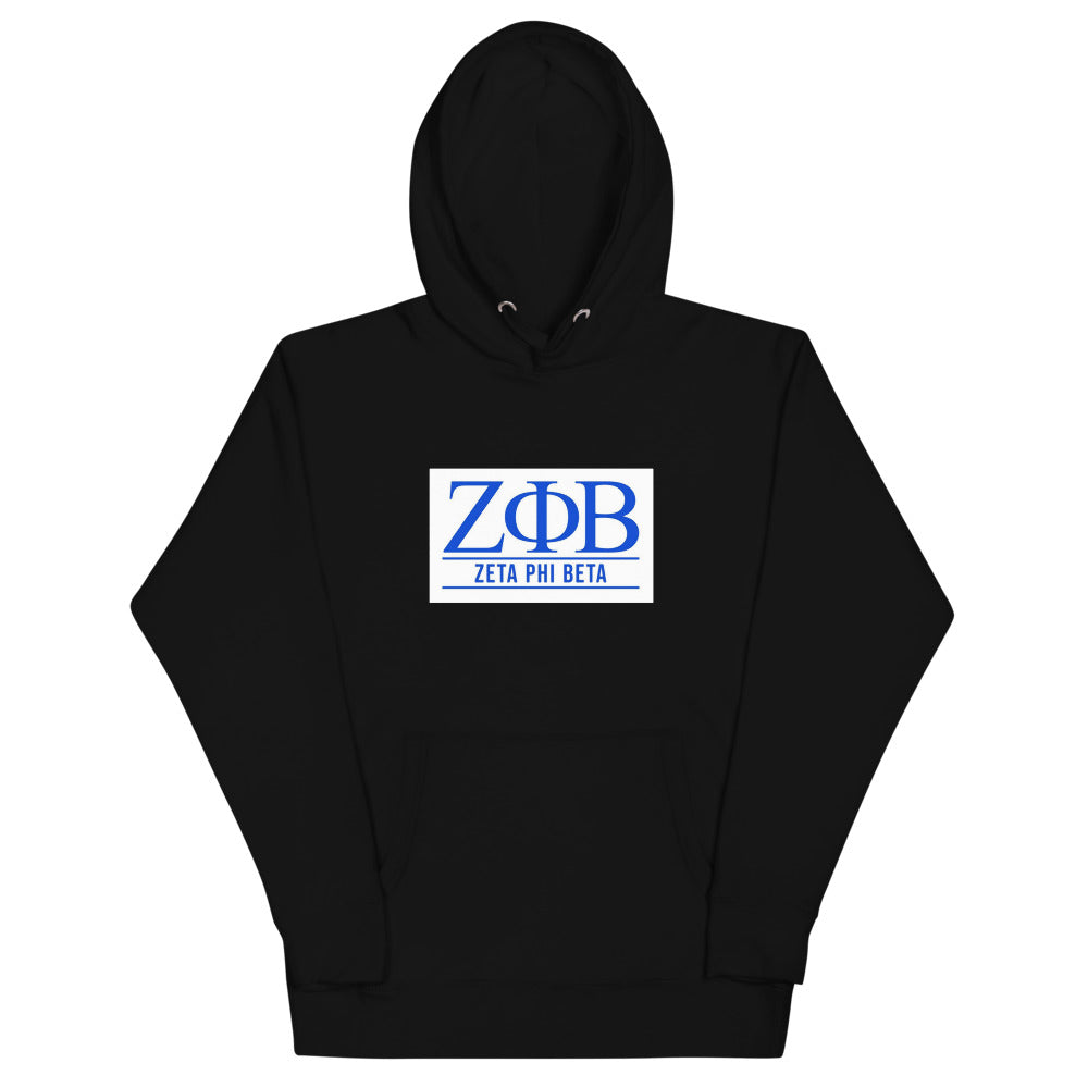 “Zeta Phi Beta”Hoodie
