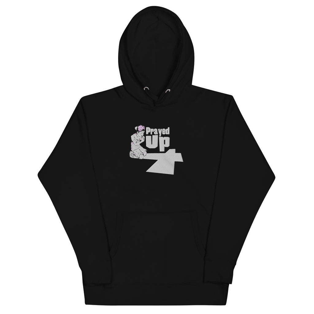 “PrayedUp Boy” Unisex Hoodie