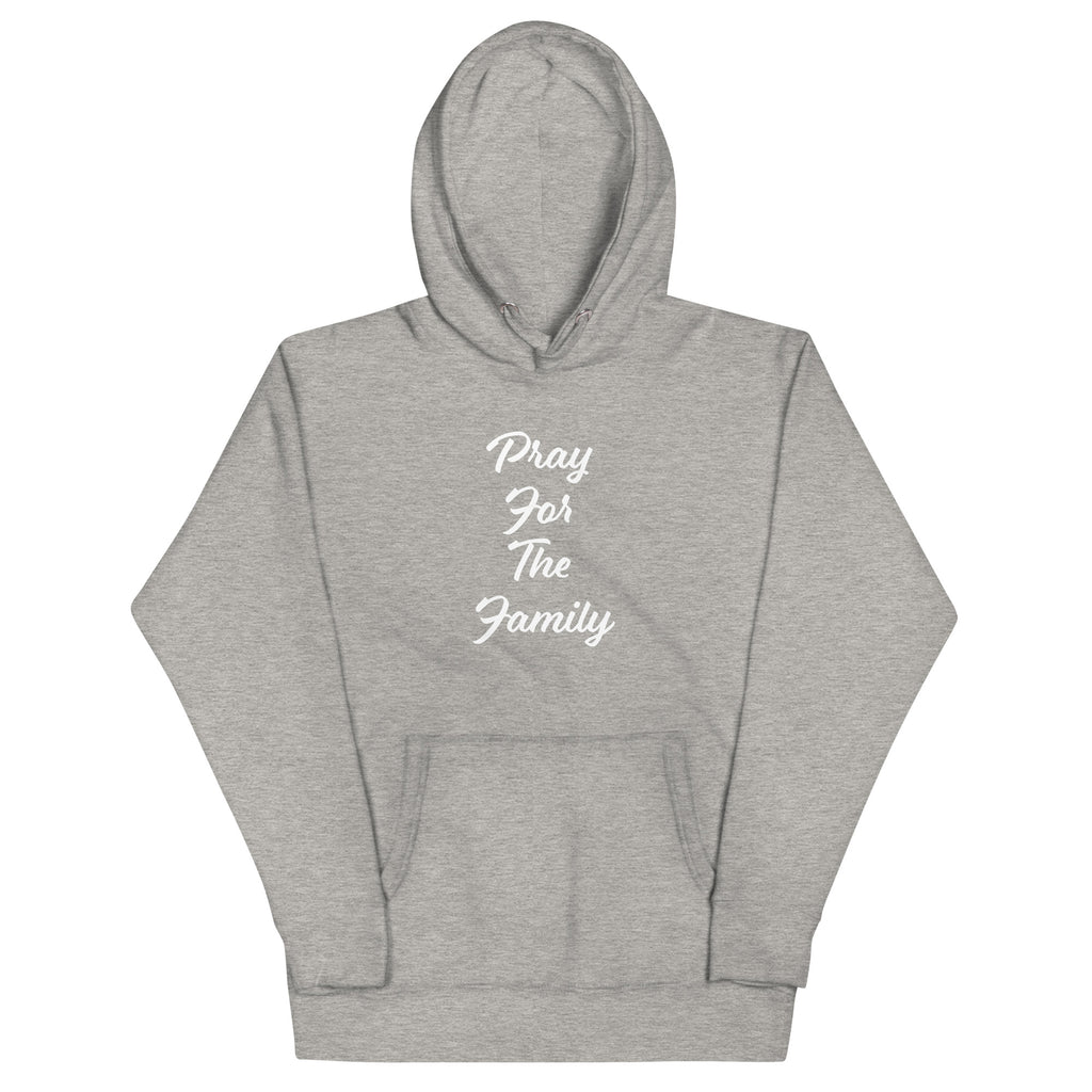 “Pray for the family” Unisex Hoodie