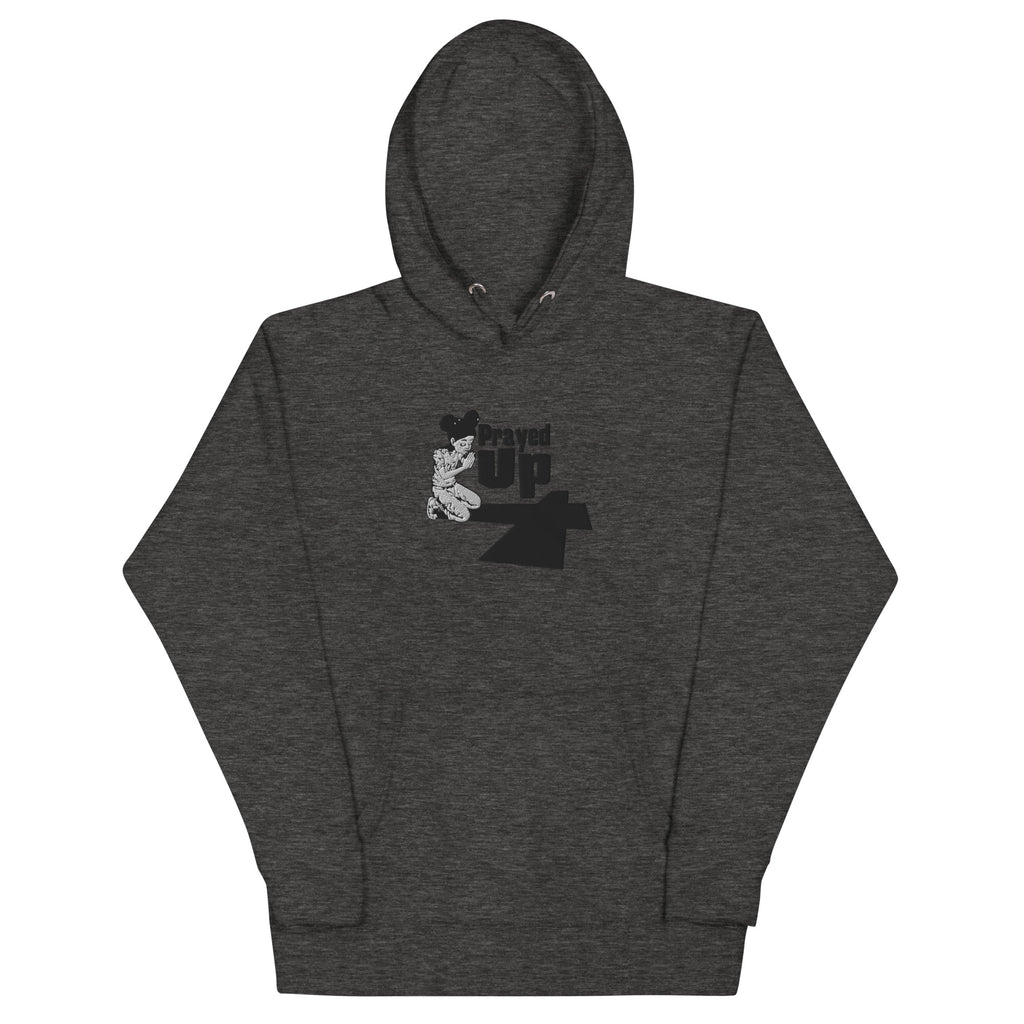 “PrayedUpGirl” Unisex Hoodie