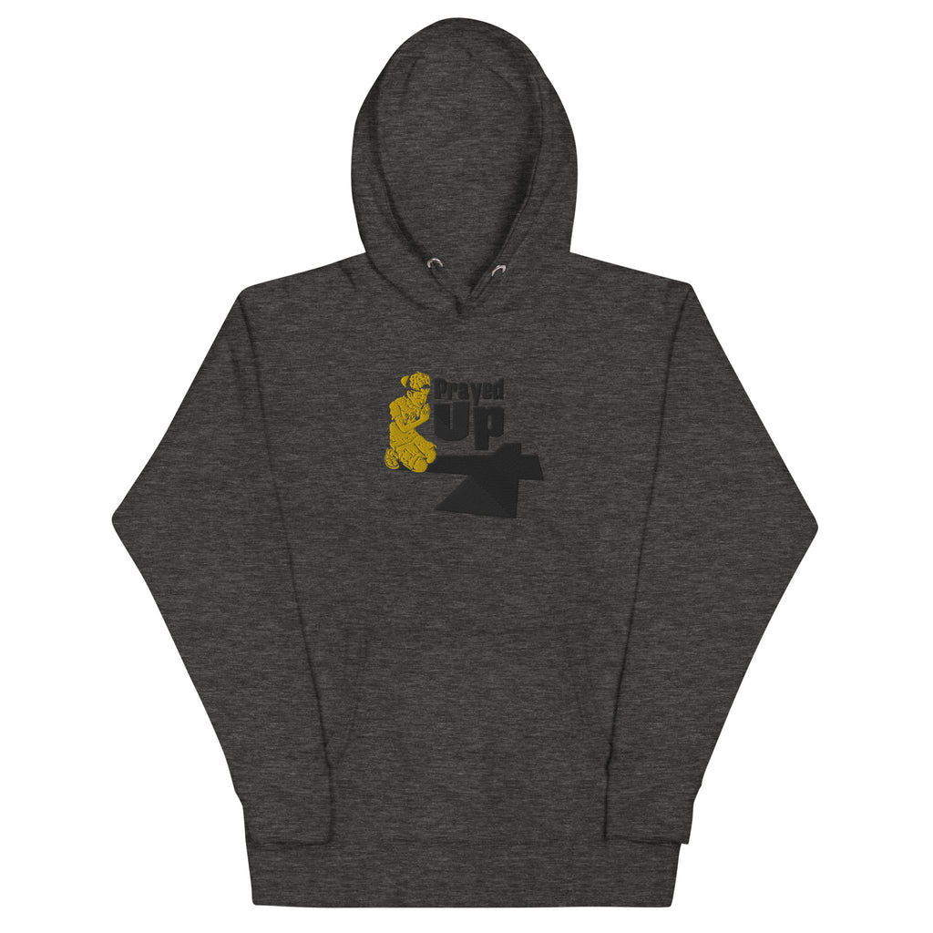 “PrayedUpBoy” Unisex Hoodie