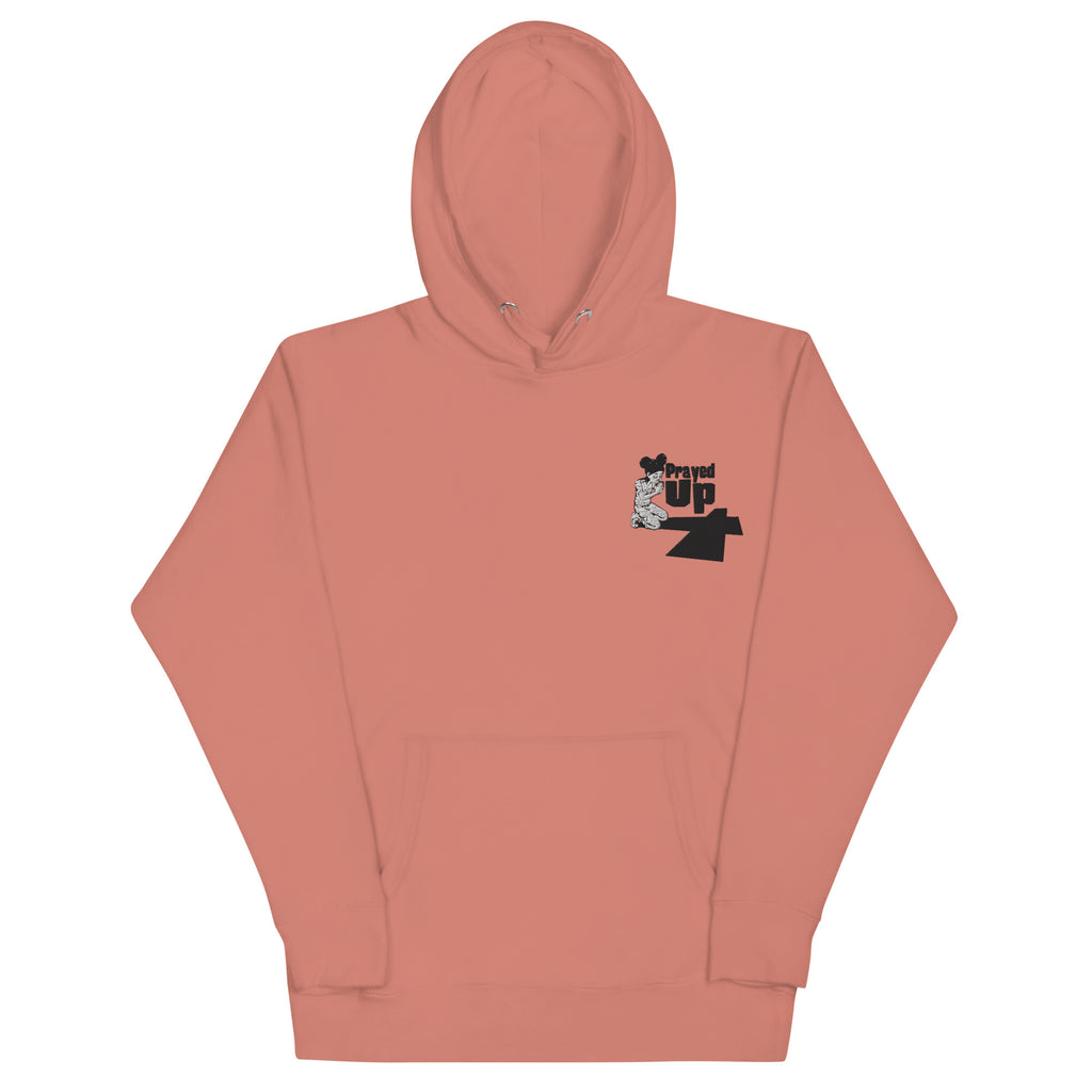 “PrayedUp Girl” Unisex Hoodie