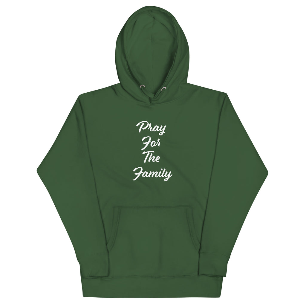 “Pray for the family” Unisex Hoodie