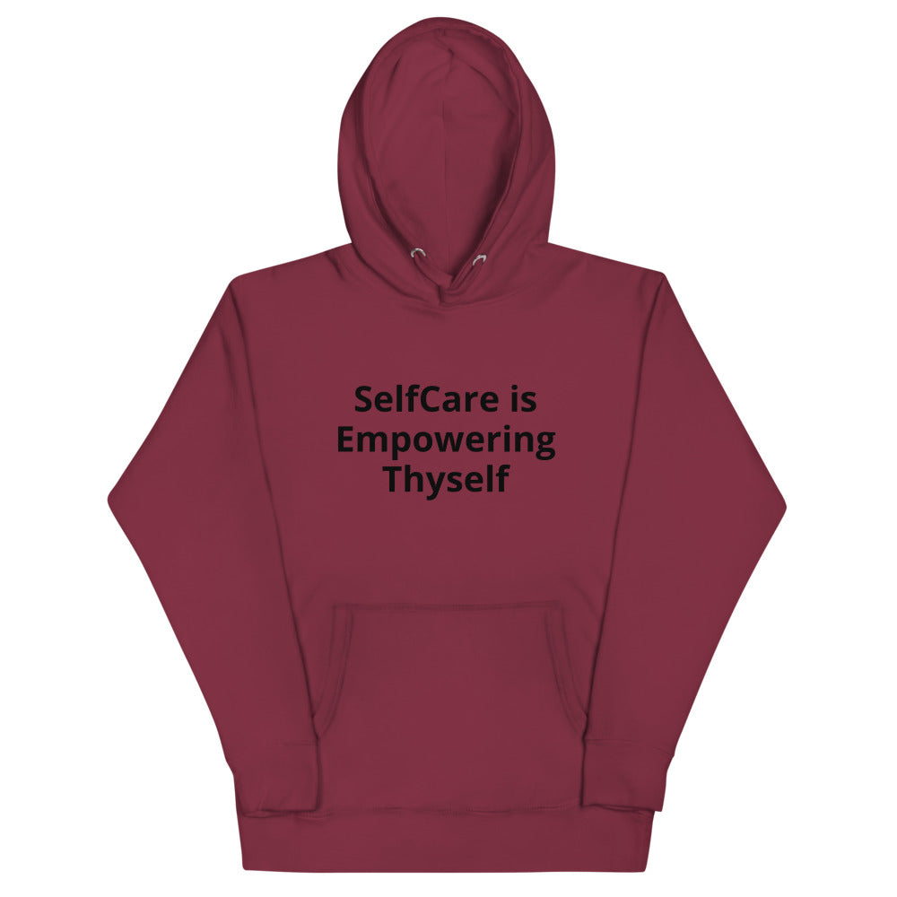 Unisex “SelfCare” Hoodie