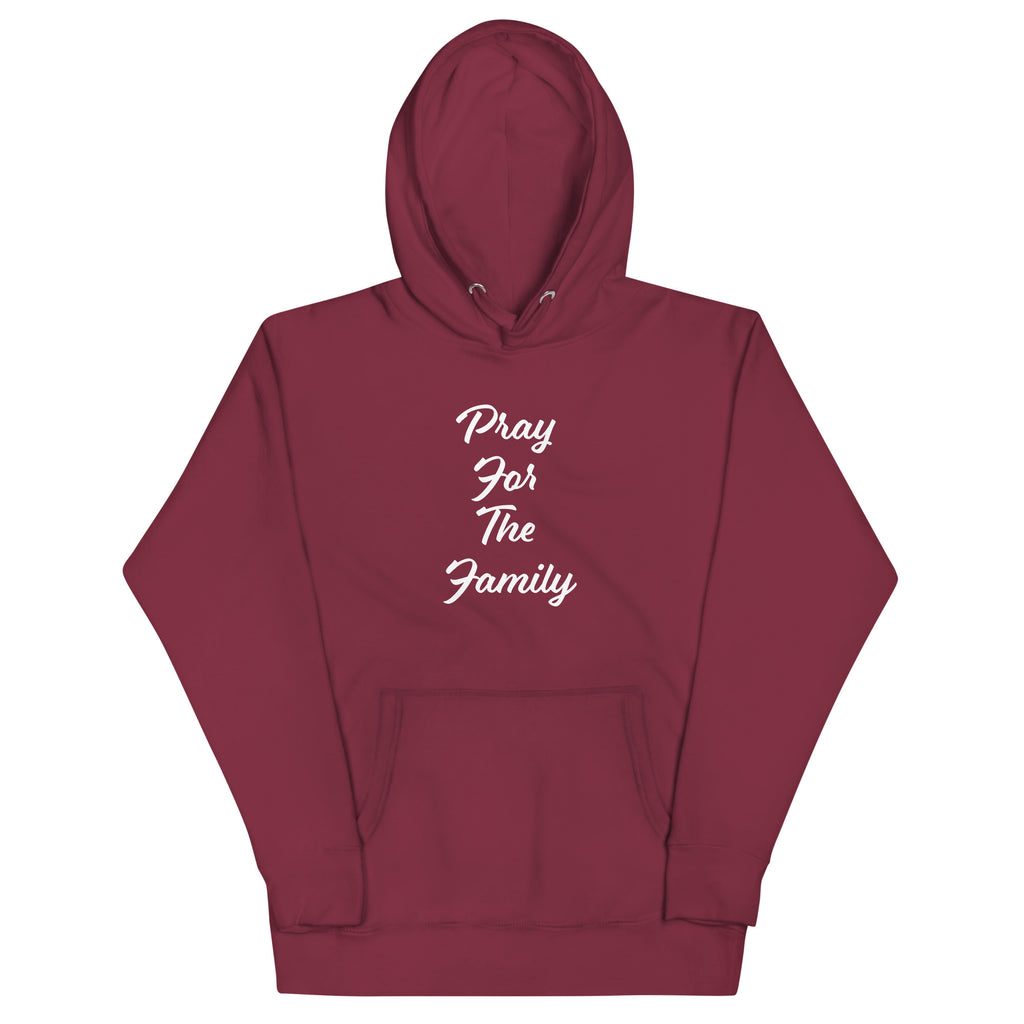 “Pray for the family” Unisex Hoodie