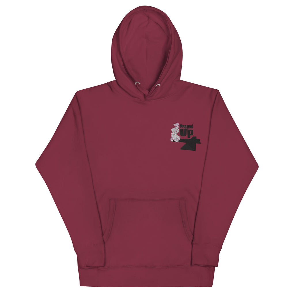 “PrayedUp Boy” Unisex Hoodie