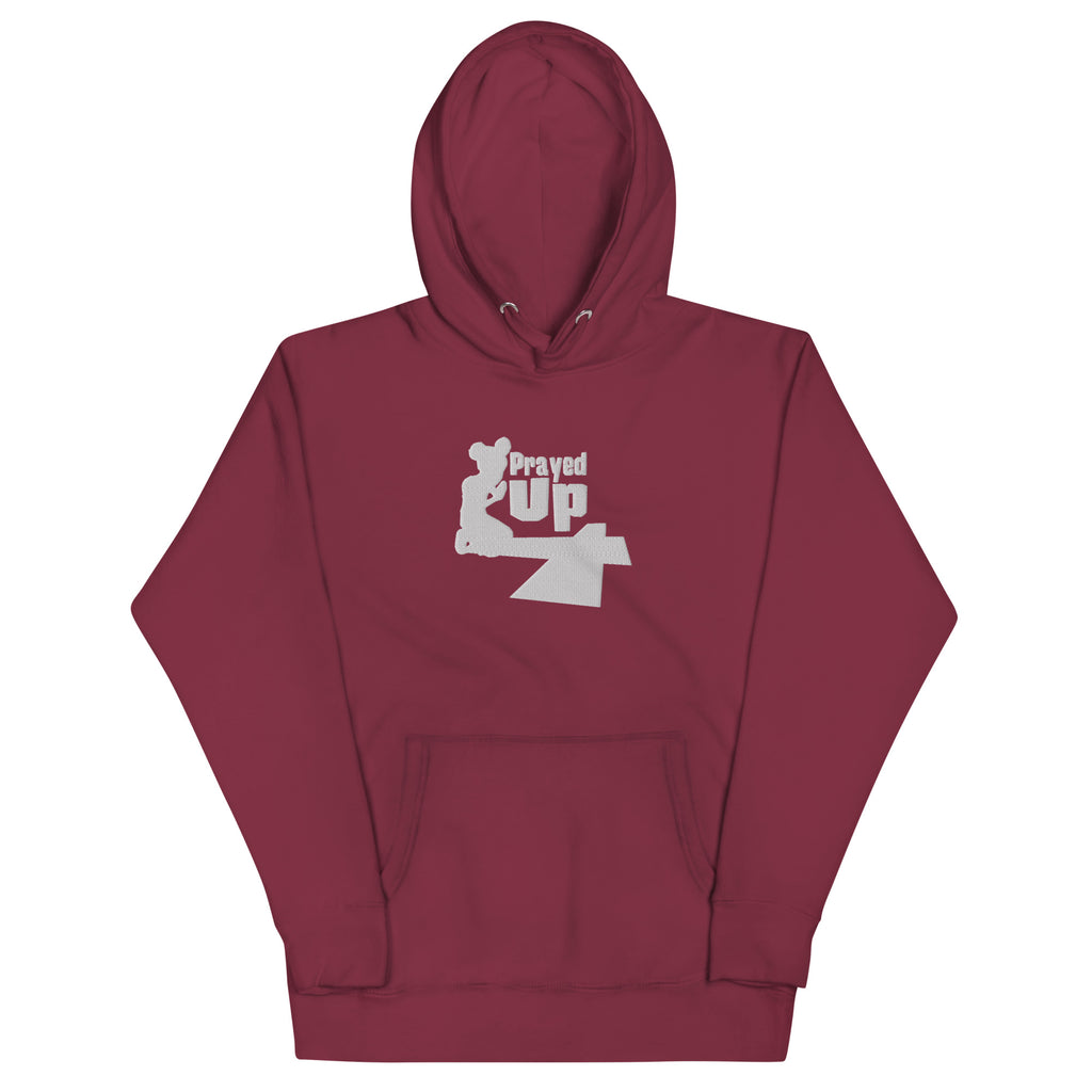 “PrayedUp Girl” Unisex Hoodie