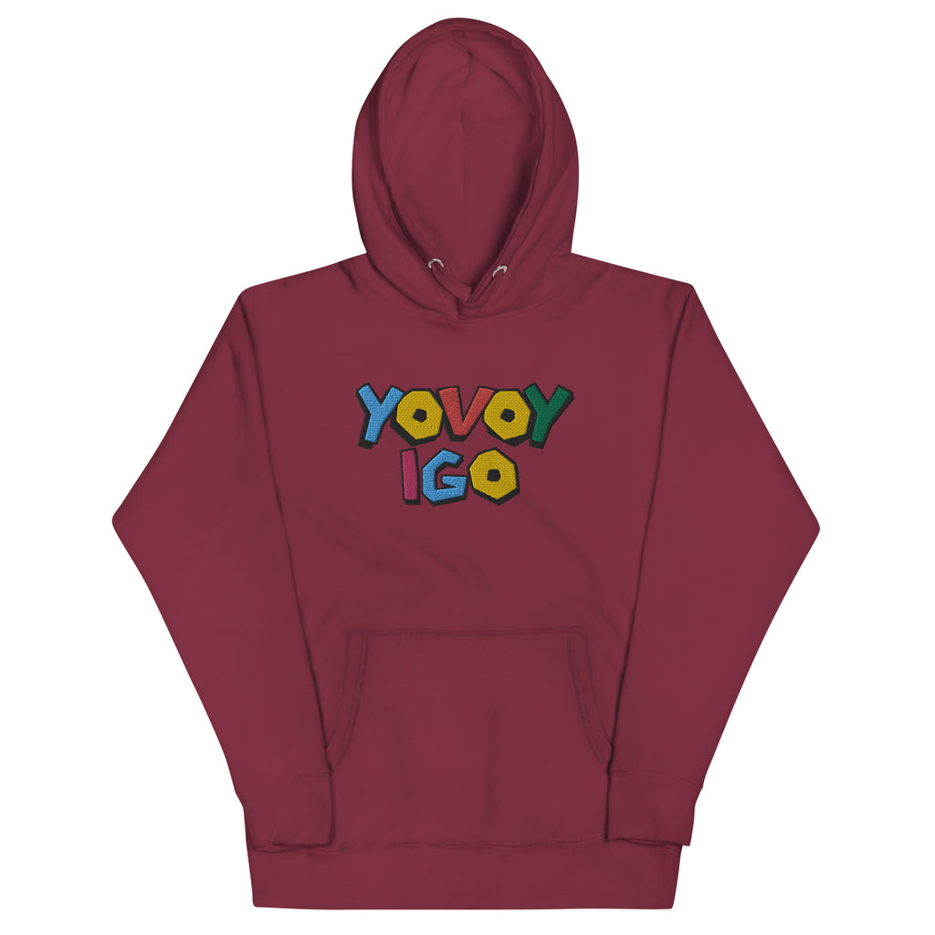 “YOVOY IGO” Unisex Hoodie
