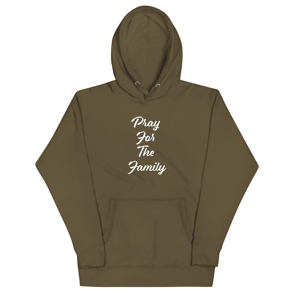 “Pray for the family” Unisex Hoodie