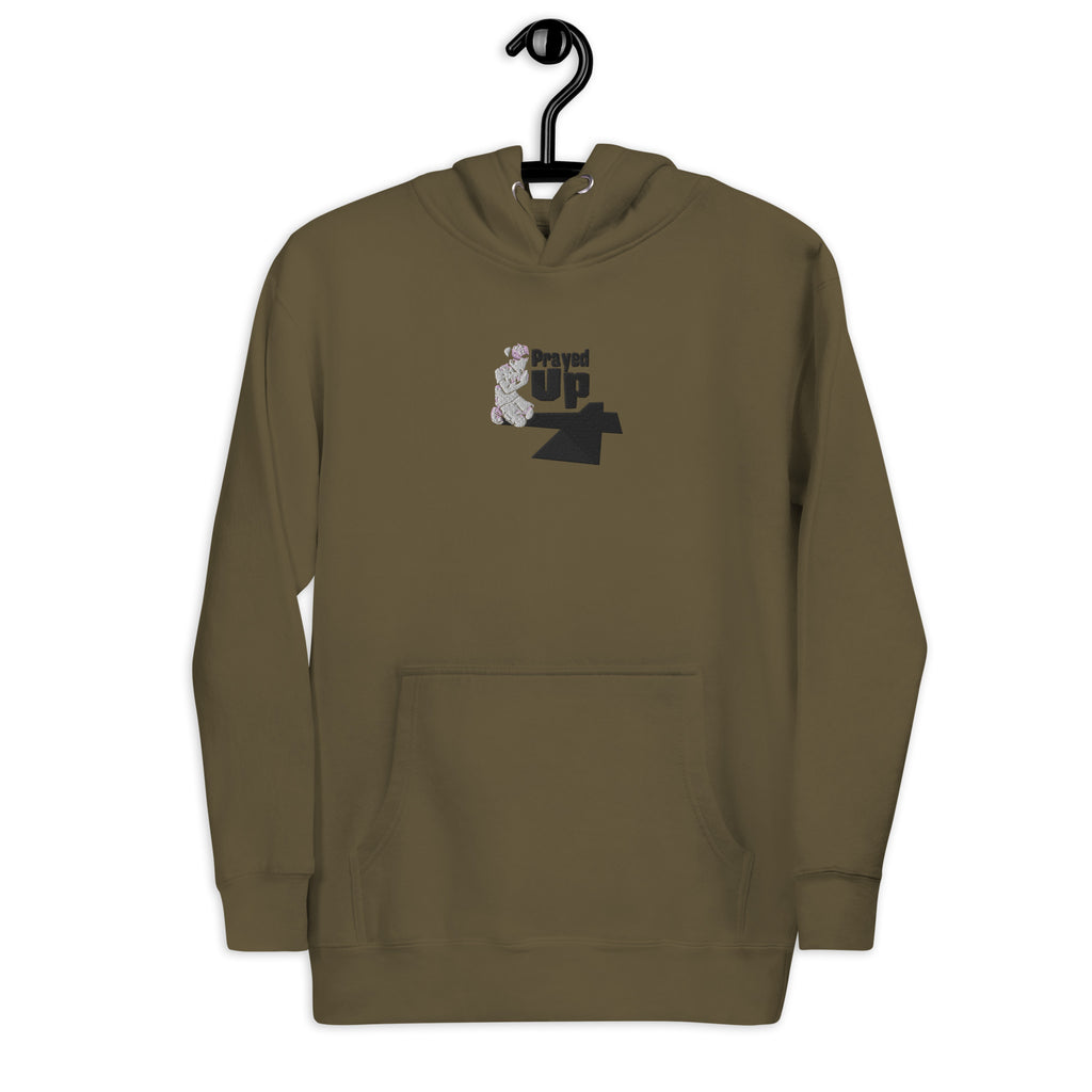 “PrayedUp Boy” Unisex Hoodie