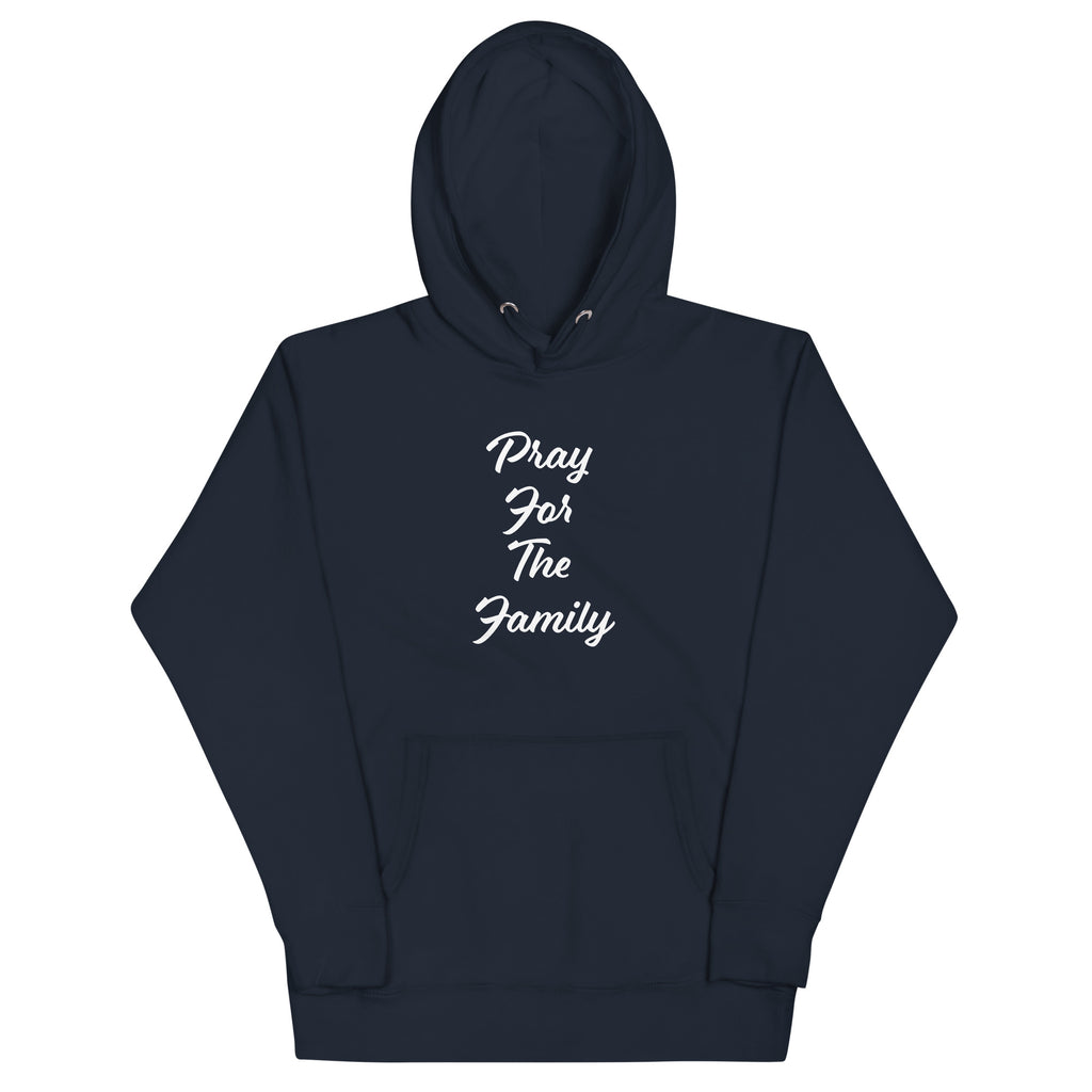 “Pray for the family” Unisex Hoodie