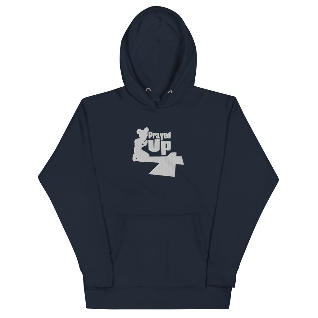 “PrayedUp Girl” Unisex Hoodie