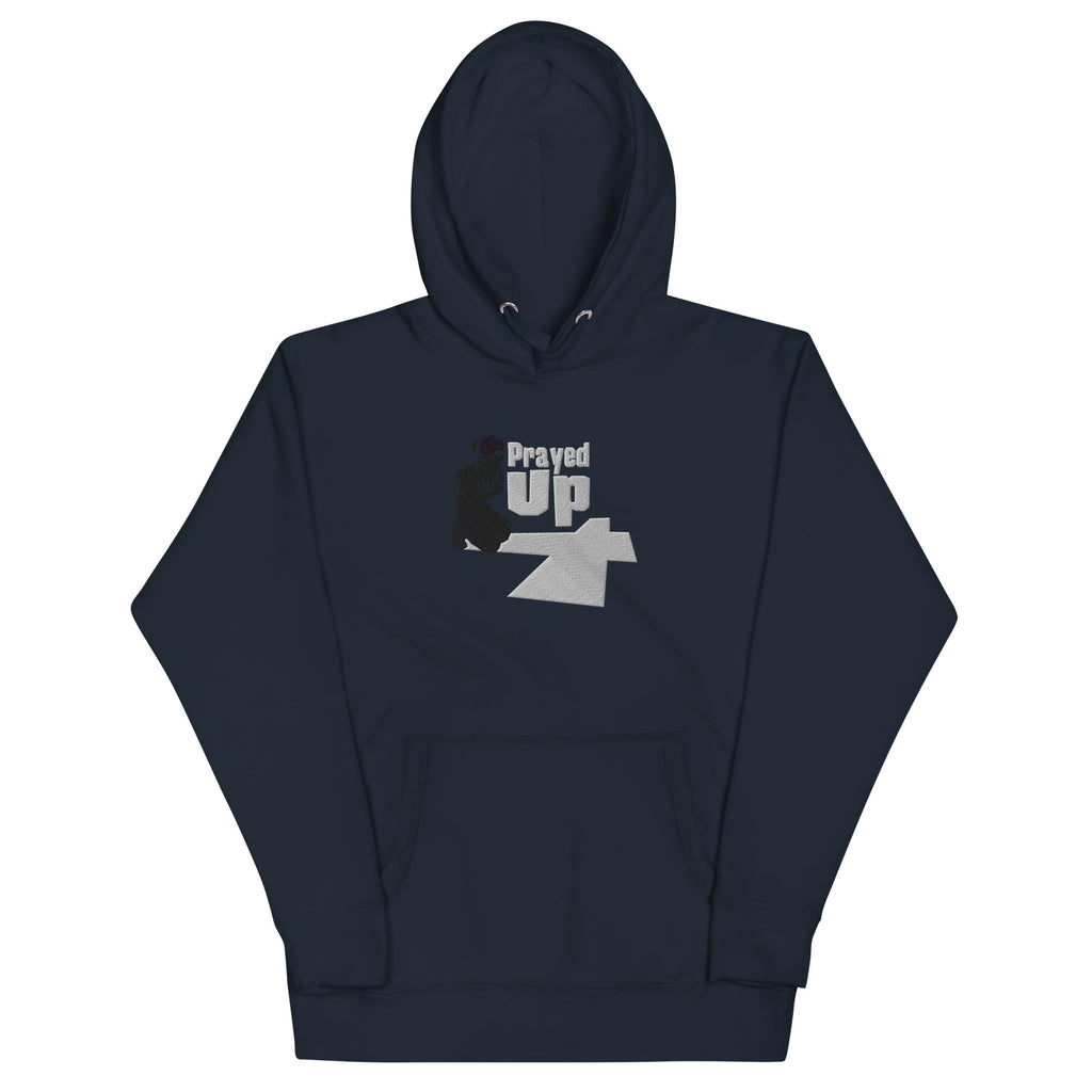 “PrayedUp Boy” Unisex Hoodie