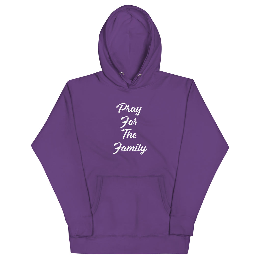 “Pray for the family” Unisex Hoodie